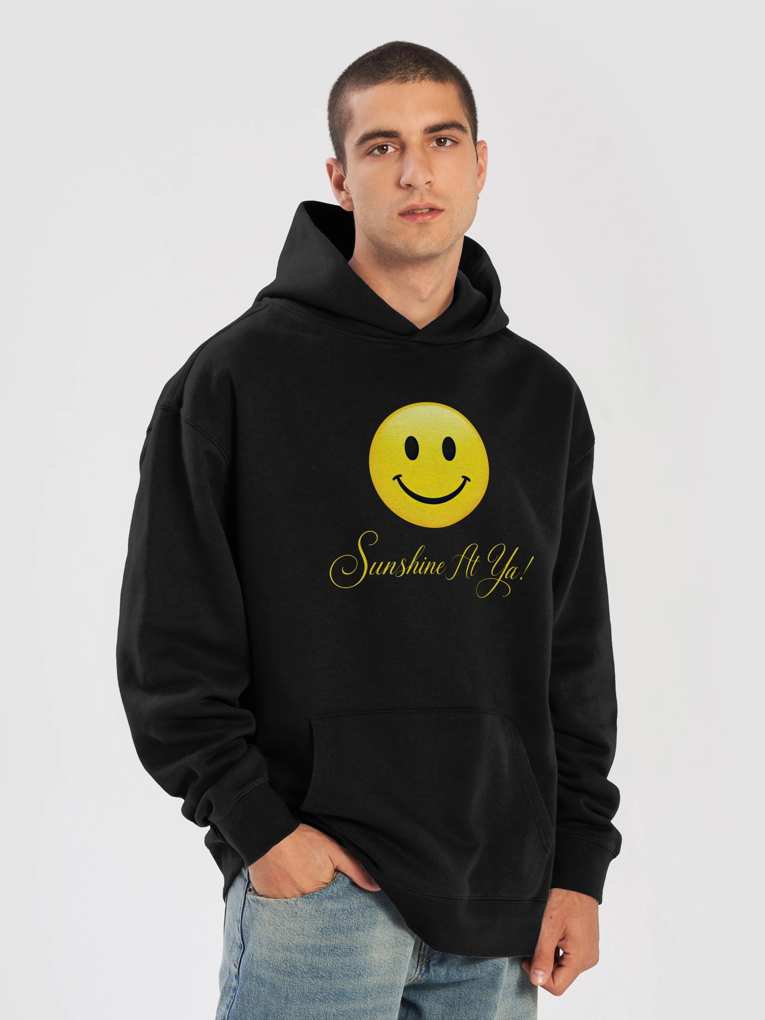 "Sunshine at Ya!" (Hoodie) product image (21)