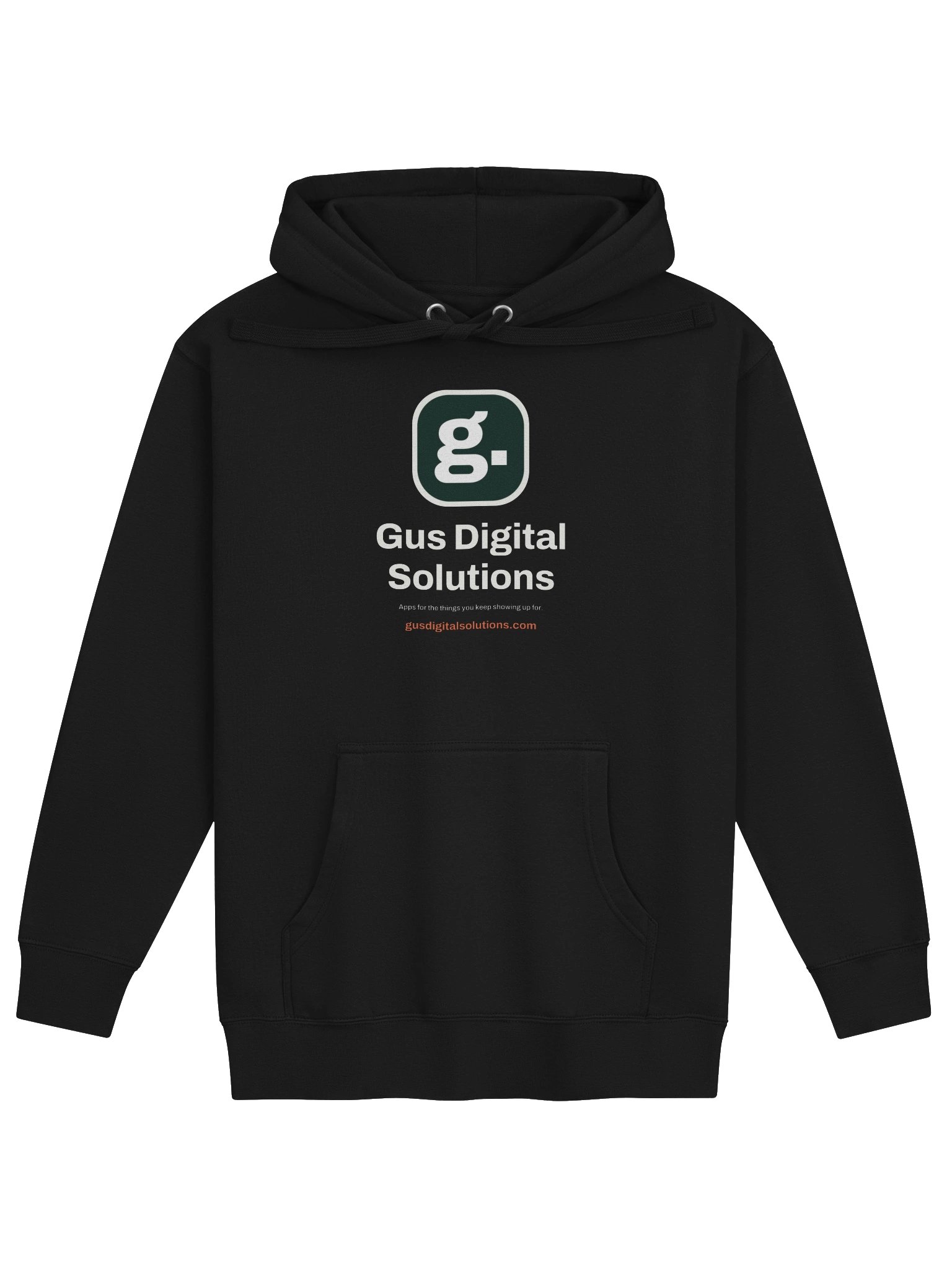 Gus Digital Solutions Logo Hoodie: g. Logo Pullover Hoodie product image (1)