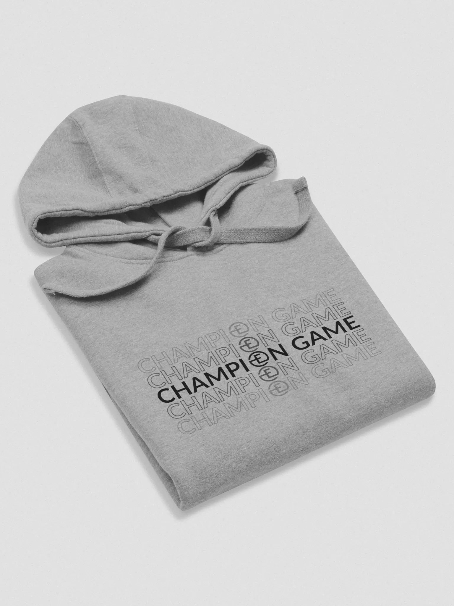 Layered Champion Game Logo Hoodie product image (22)