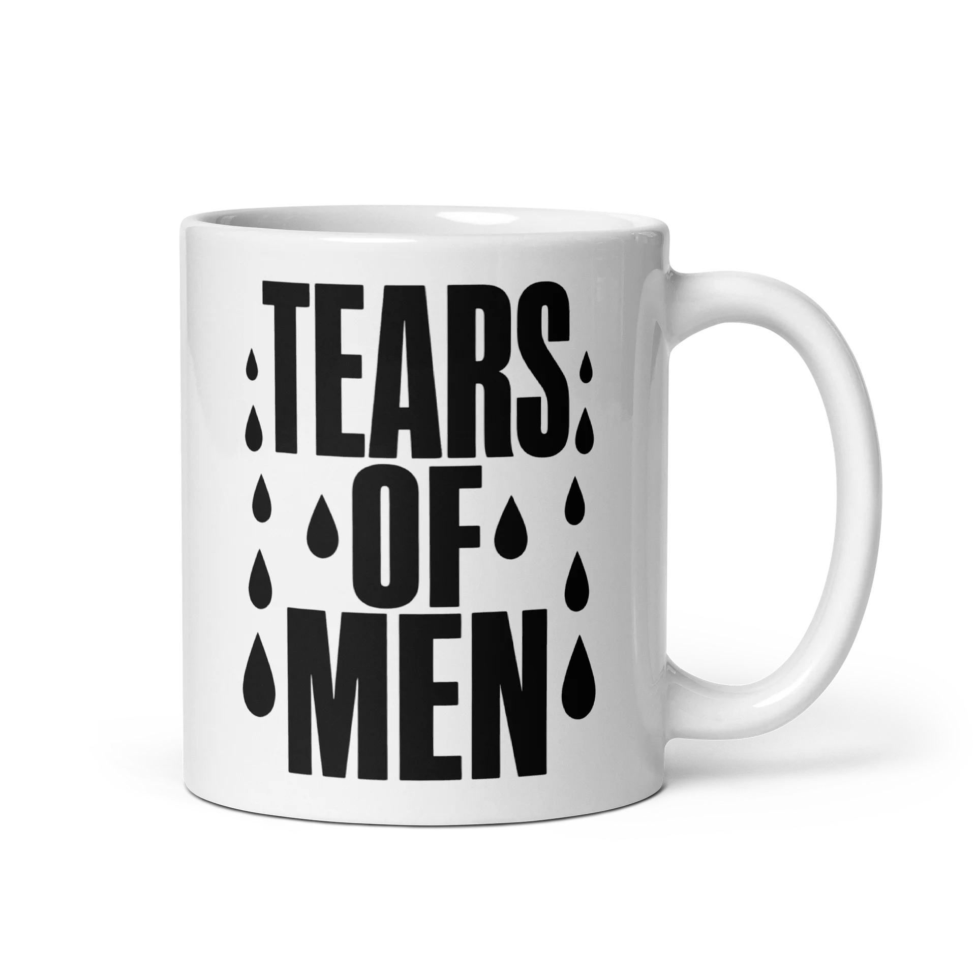 Tears of men coffee Mug product image (1)
