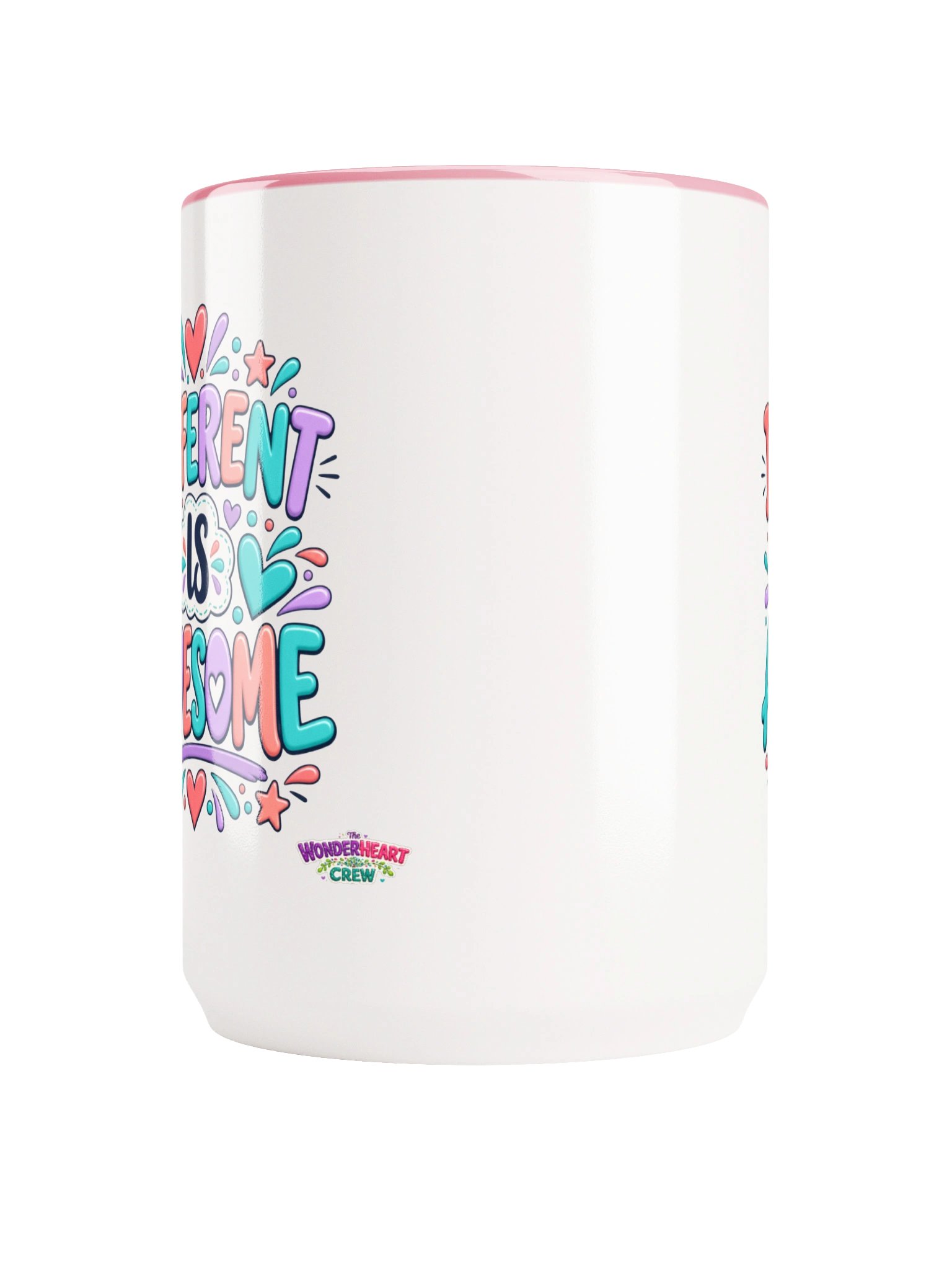 15 oz. Inspirational Mug - Different is Awesome product image (5)
