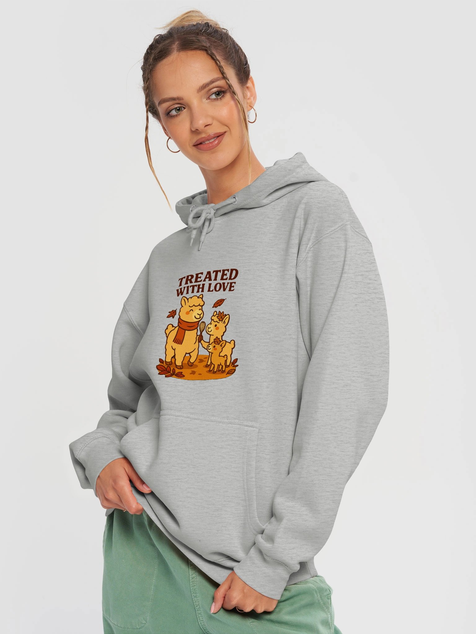 Autumn Alpaca Love Hoodie product image (3)