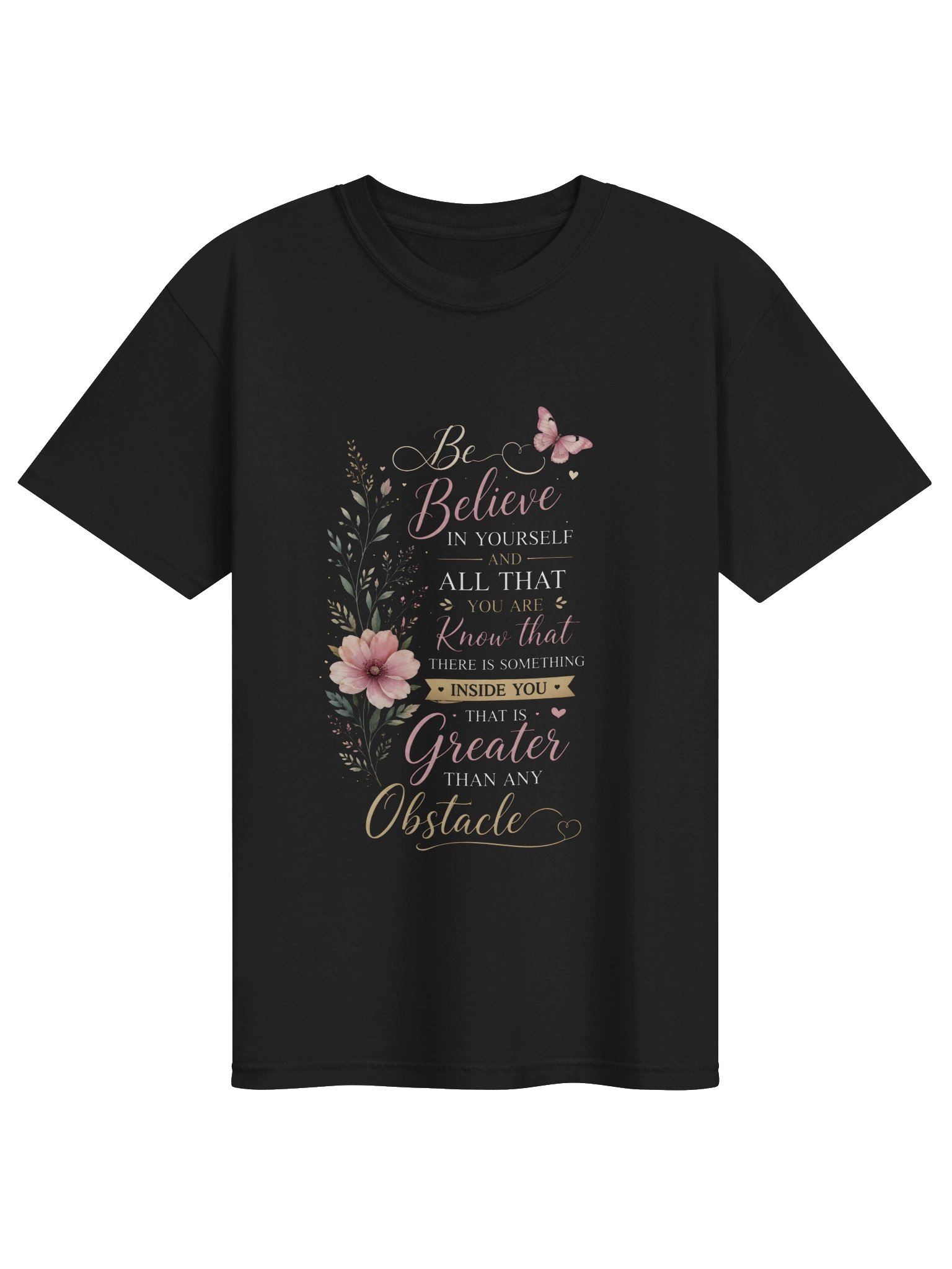 Quote T-shirt product image (1)