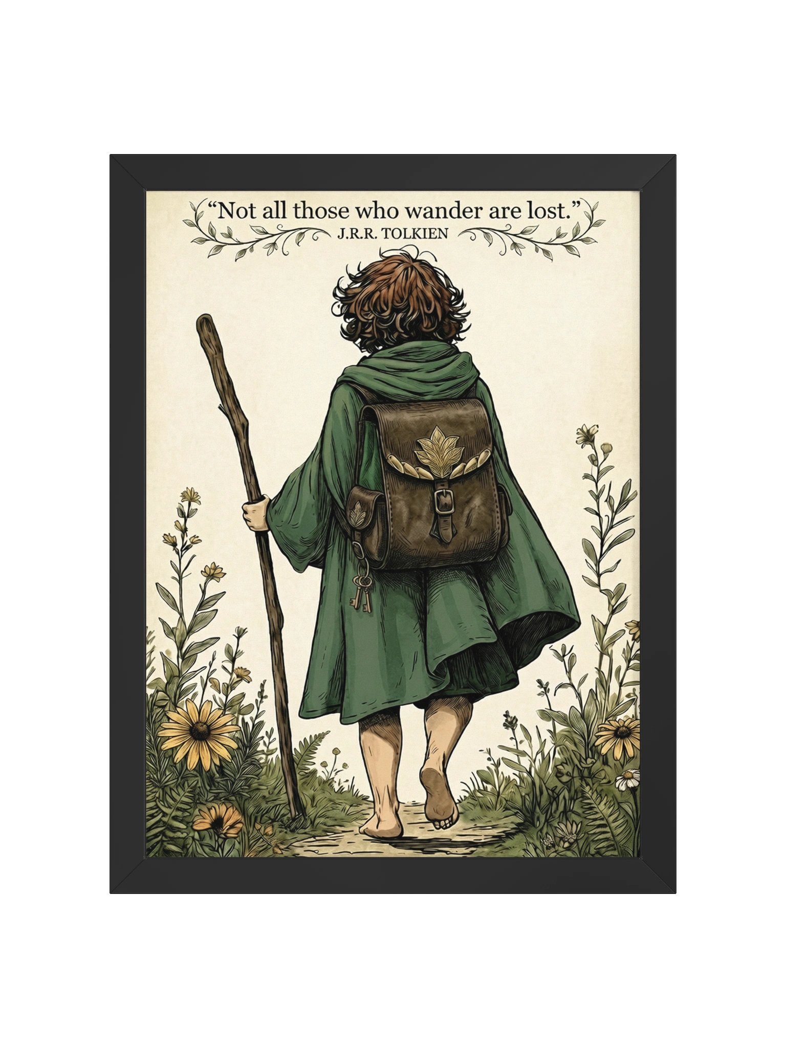 Beyond the Bounds – Museum Framed Edition product image (1)