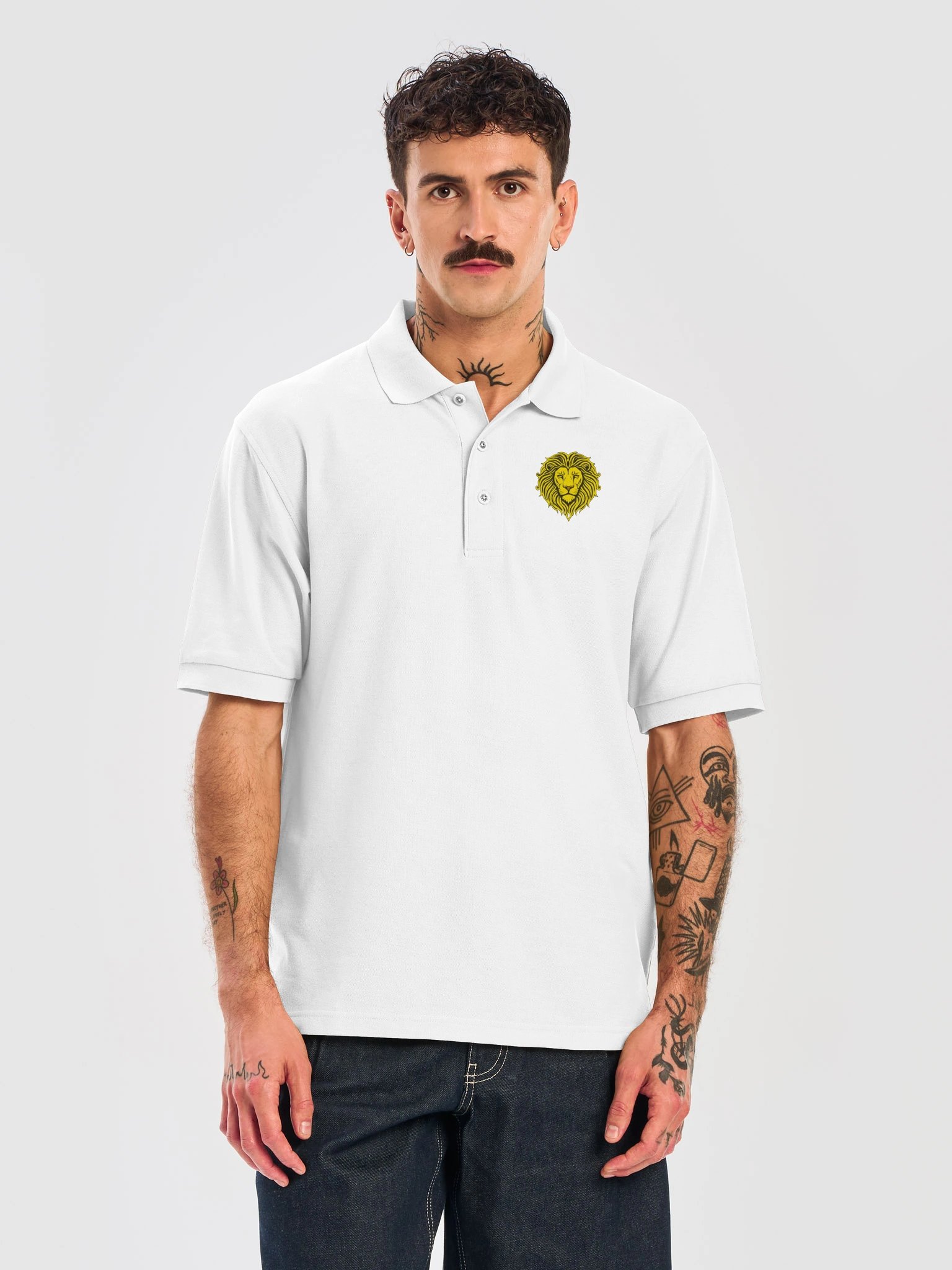 Chalc member Polo shirt product image (5)