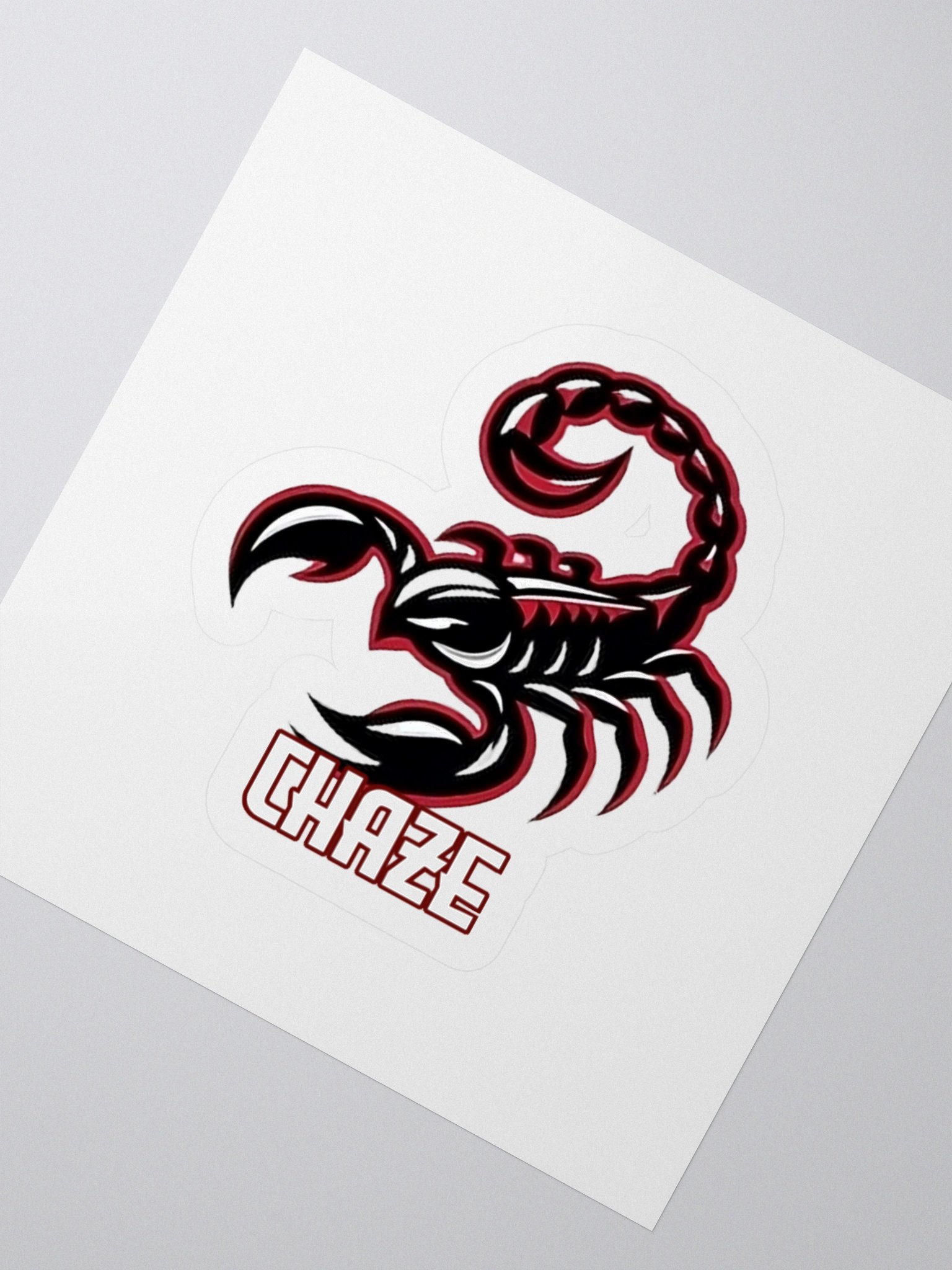CHAZE | Scorpion, Sticker product image (2)