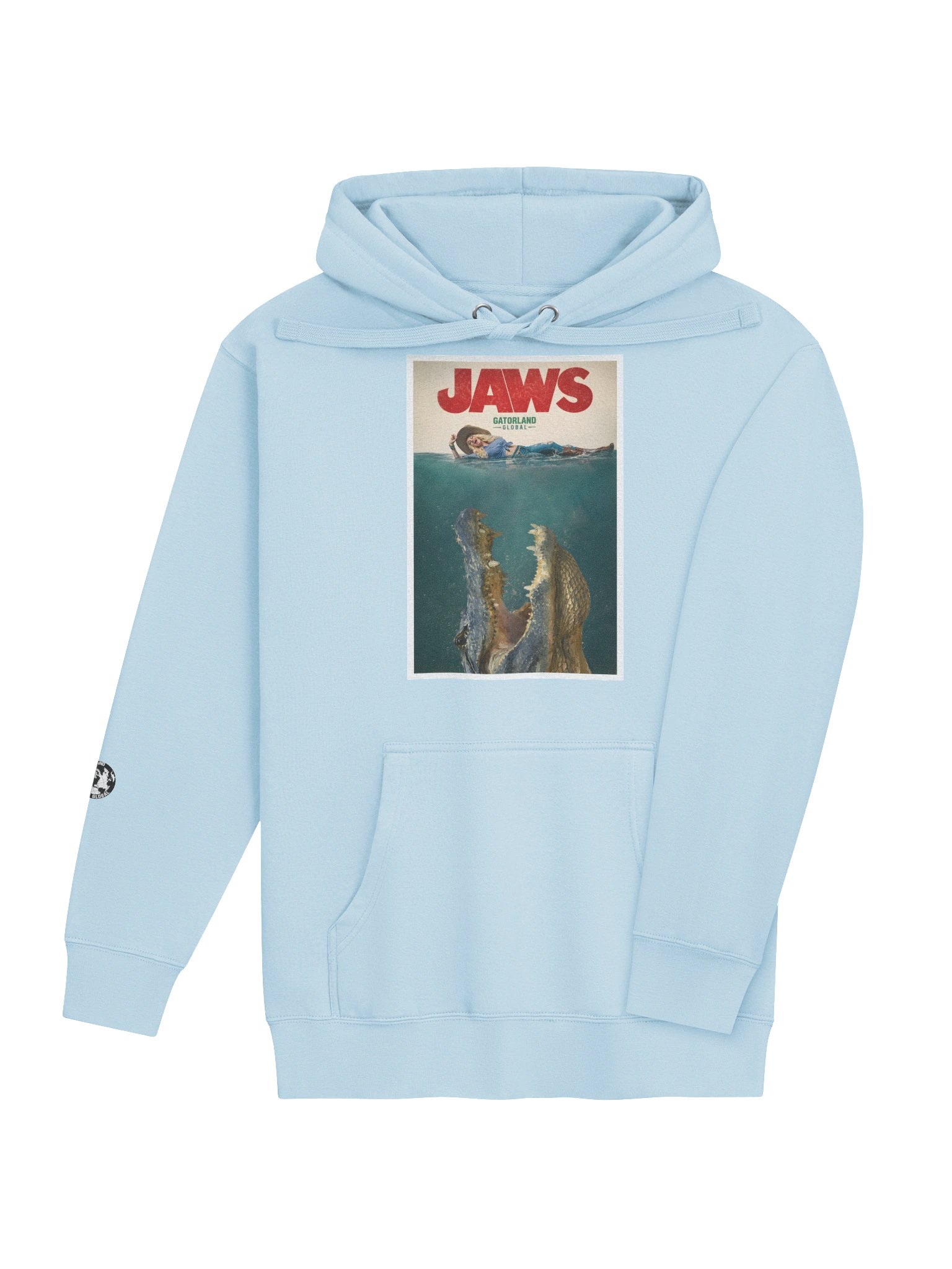 Jaws the Alligator Hoodie product image (4)