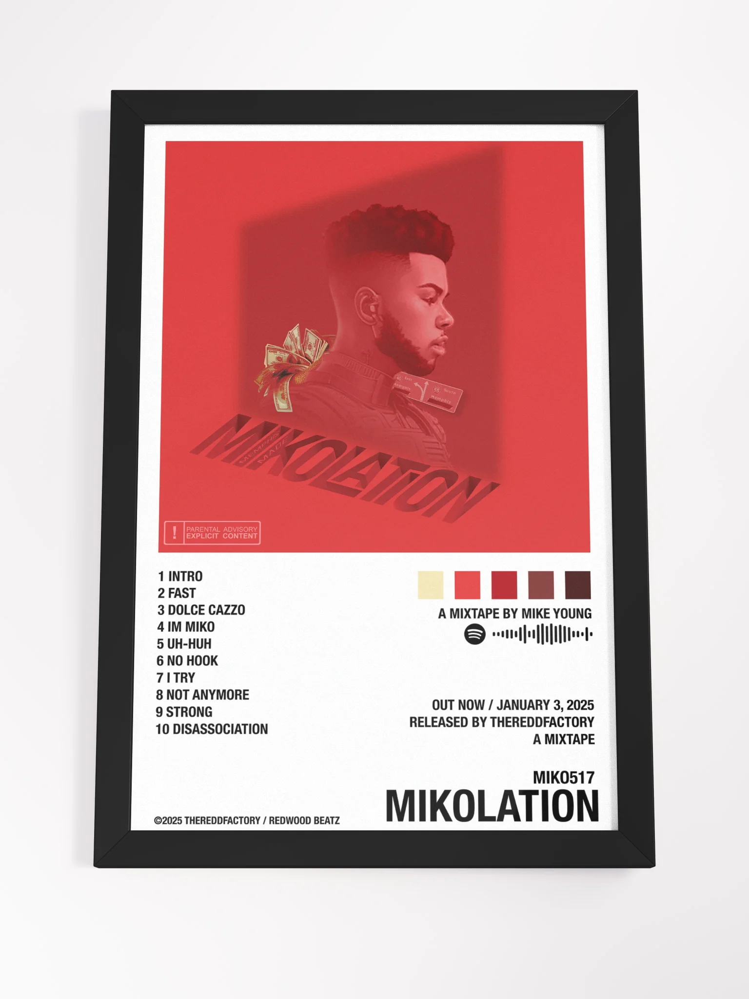 MIKOLATION OFF-WHITE POSTER product image (34)