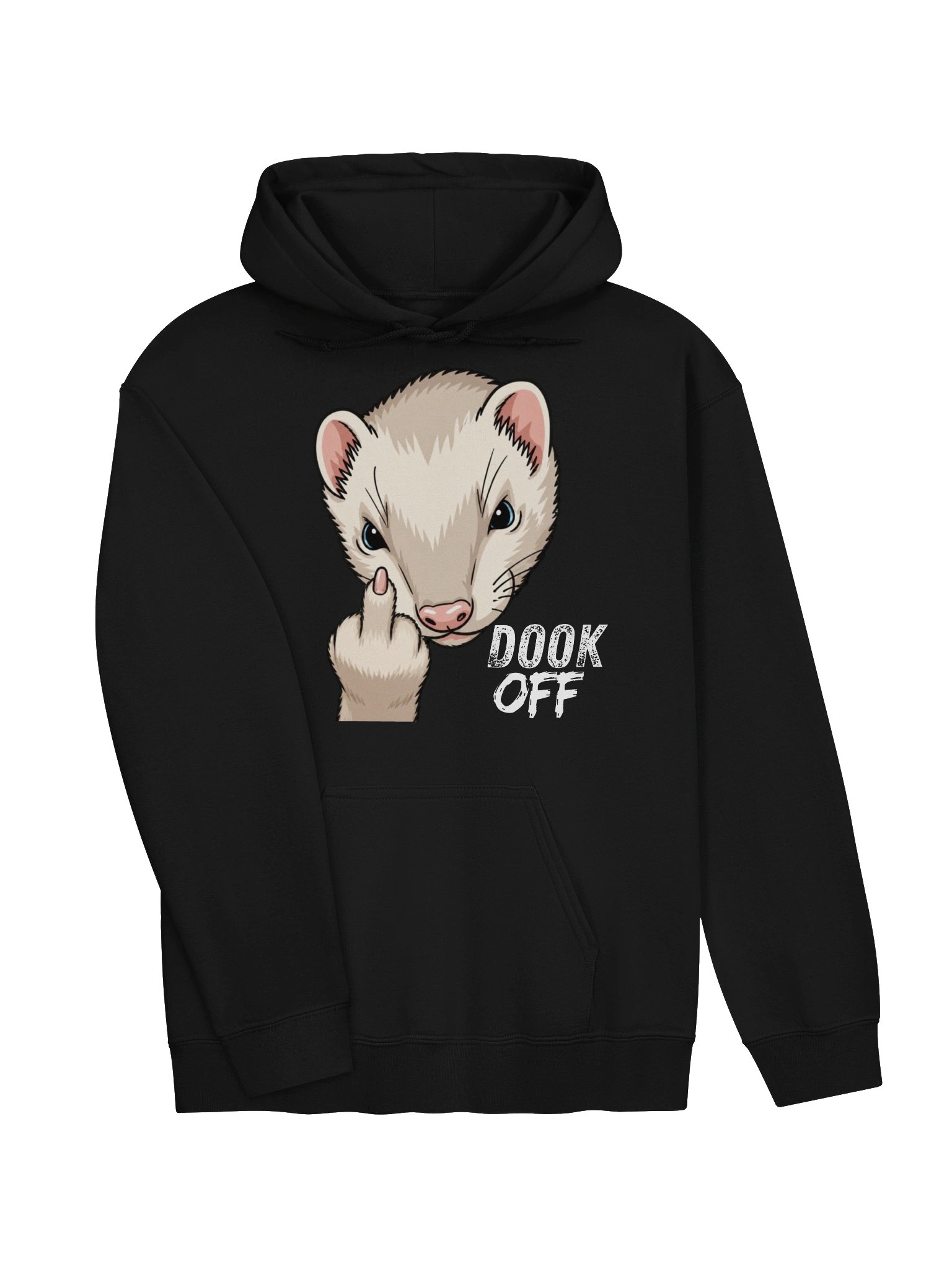 Dook Off Champagne Hoodie product image (3)