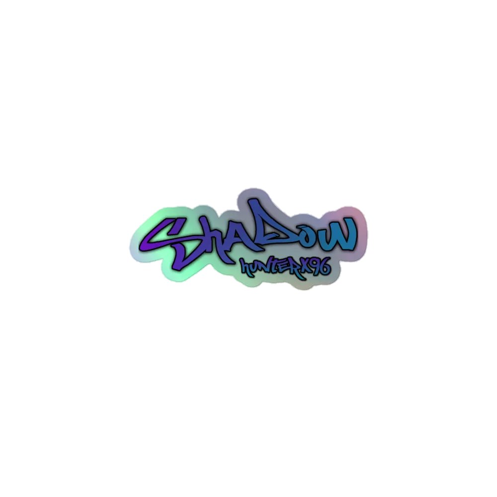 Holographic Graffiti Sticker product image (1)