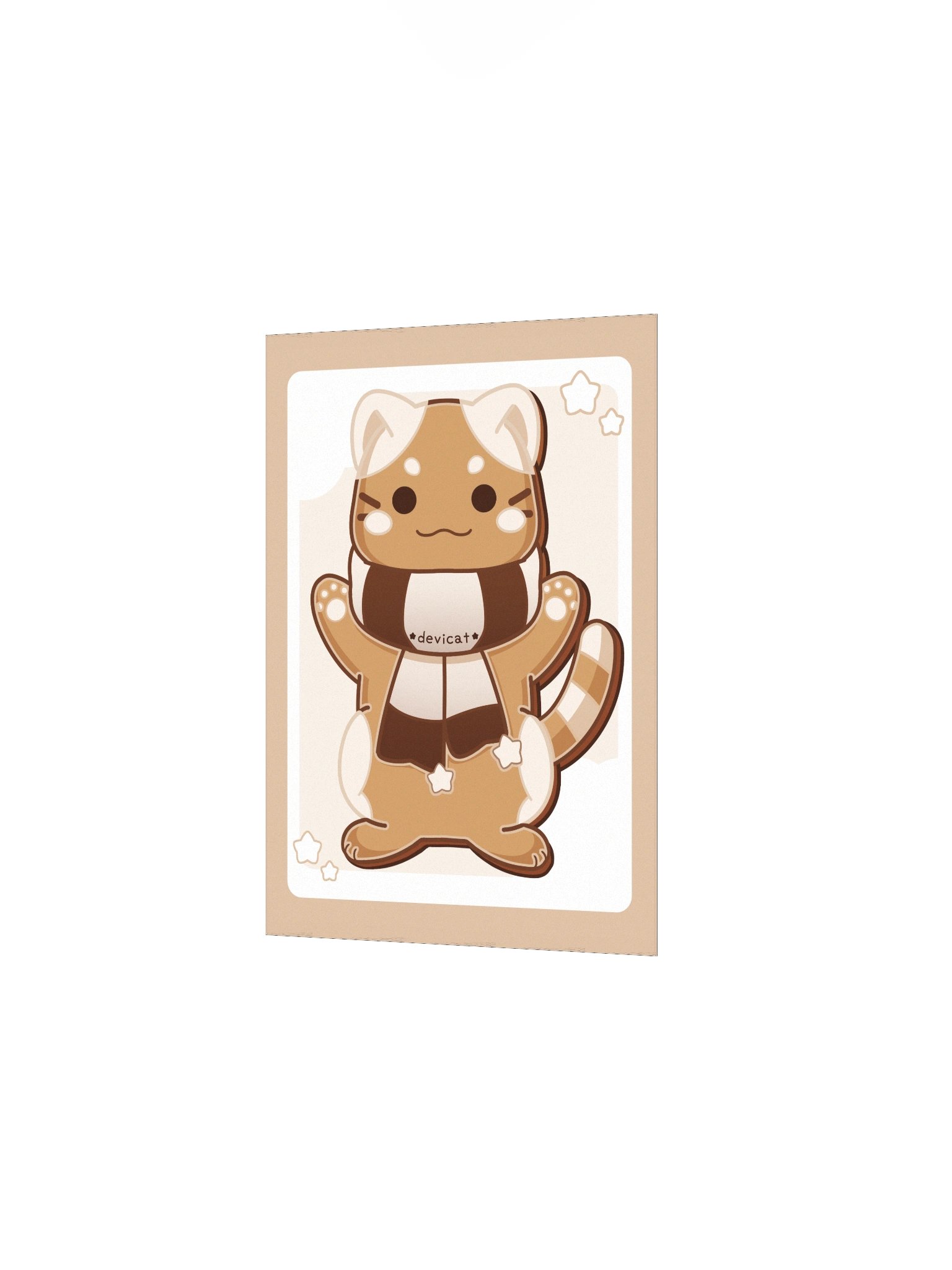 Gingerbread Cat 2025 Print product image (13)