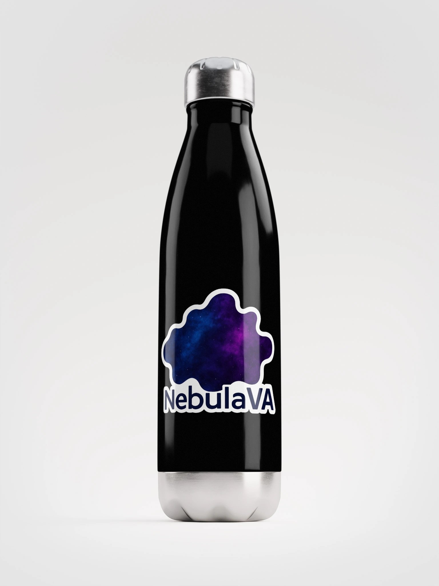 NBLVA Galactic Oasis Stainless Steel Water Bottle product image (1)