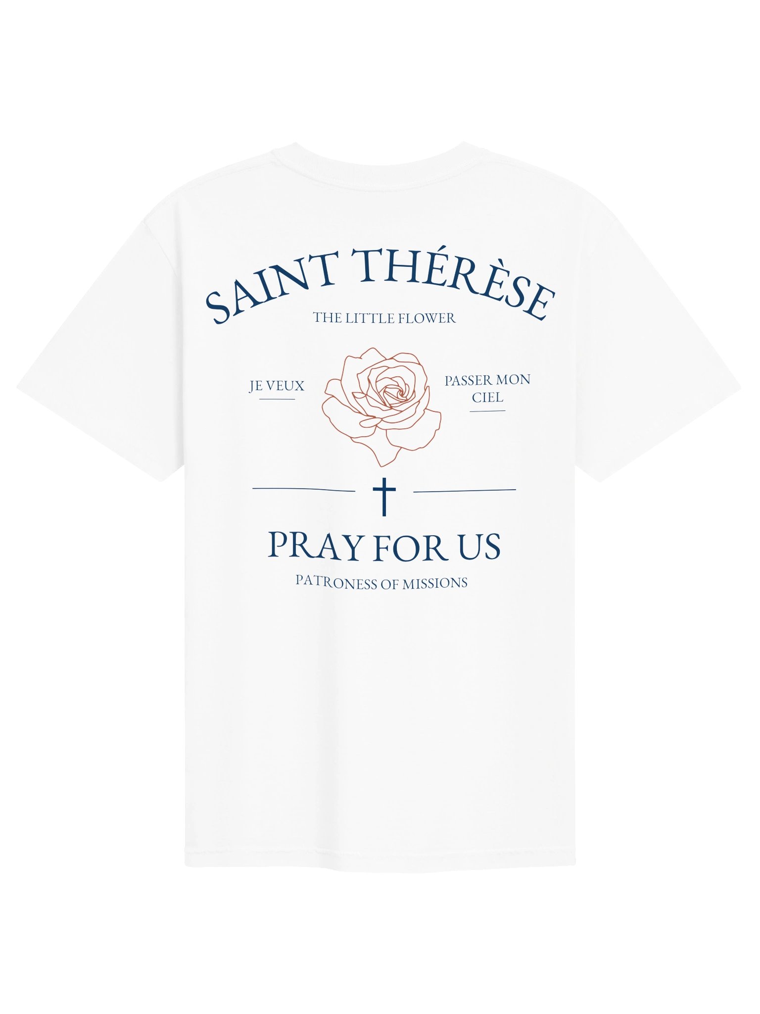 St. Thérèse — The Little Flower Tee product image (3)