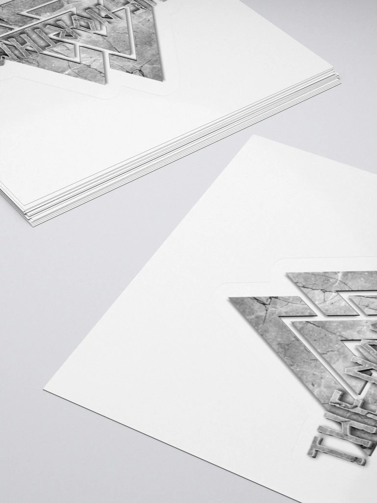 The Northmen Valknut - Grey - Sticker product image (4)