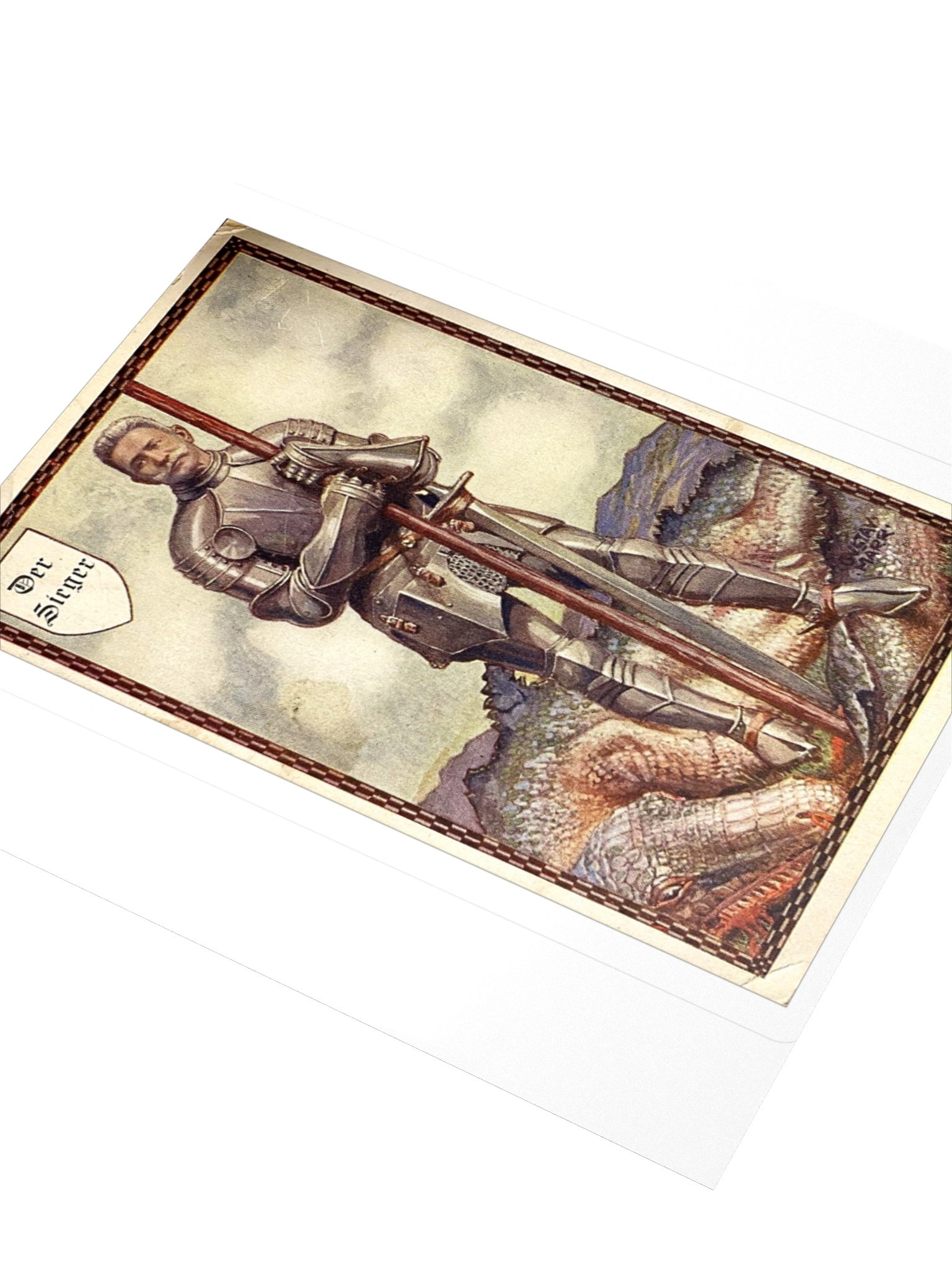 Sir Conrad, Segraren (Sticker) product image (5)