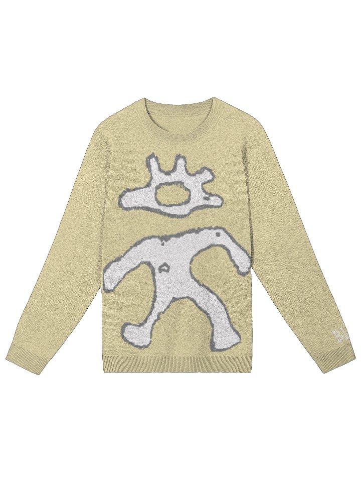 Ked Sweater Pastel Yellow product image (1)