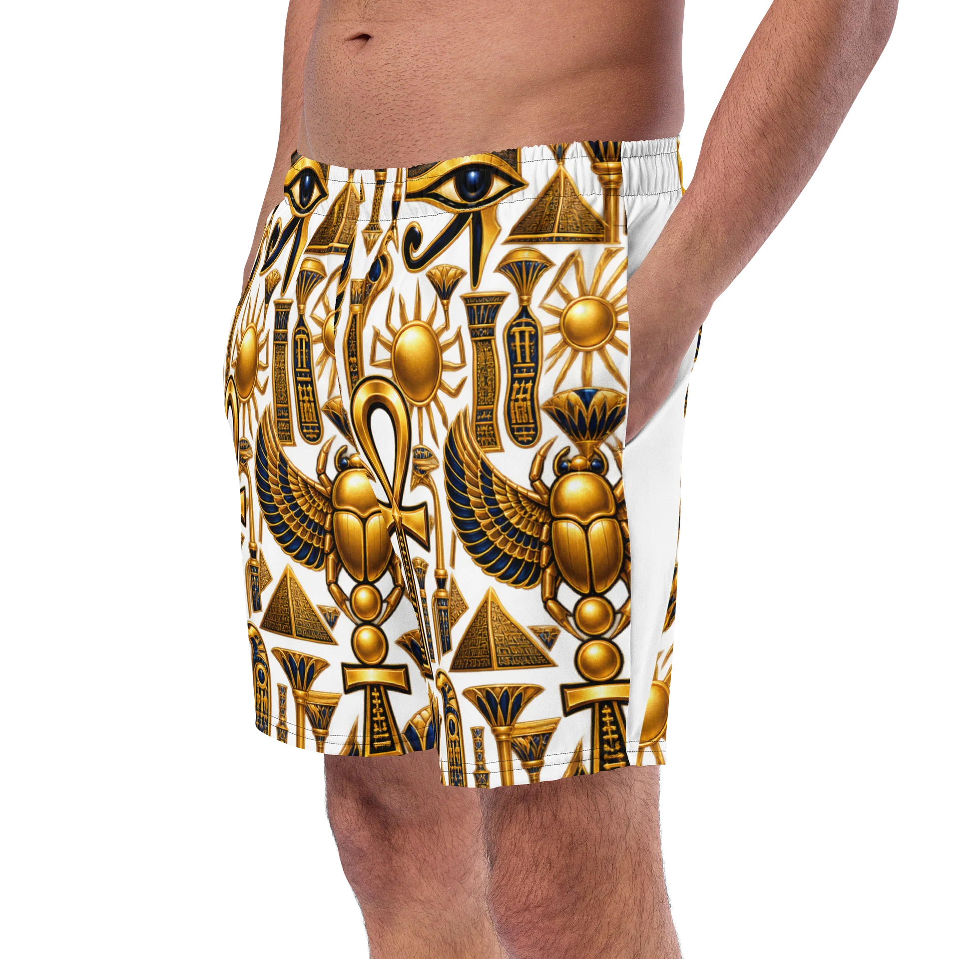 Tama-Re Village White Shorts product image (2)
