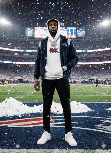 Buddy fly or nah #AFCCHAMPS GO PATS #thahbkstore