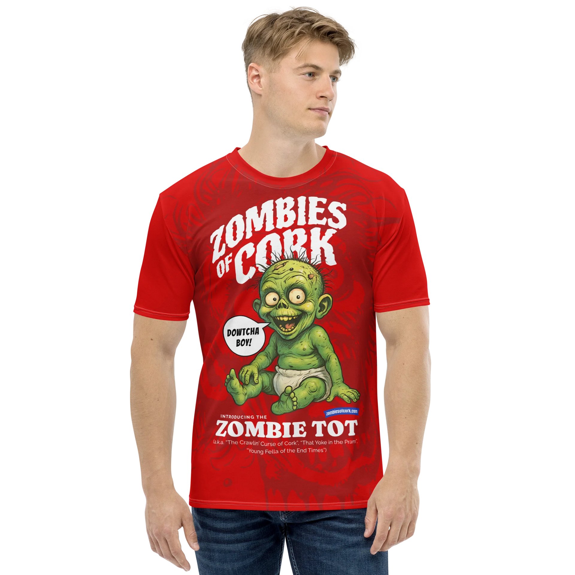 Introducing the Zombie Tot All over print product image (2)