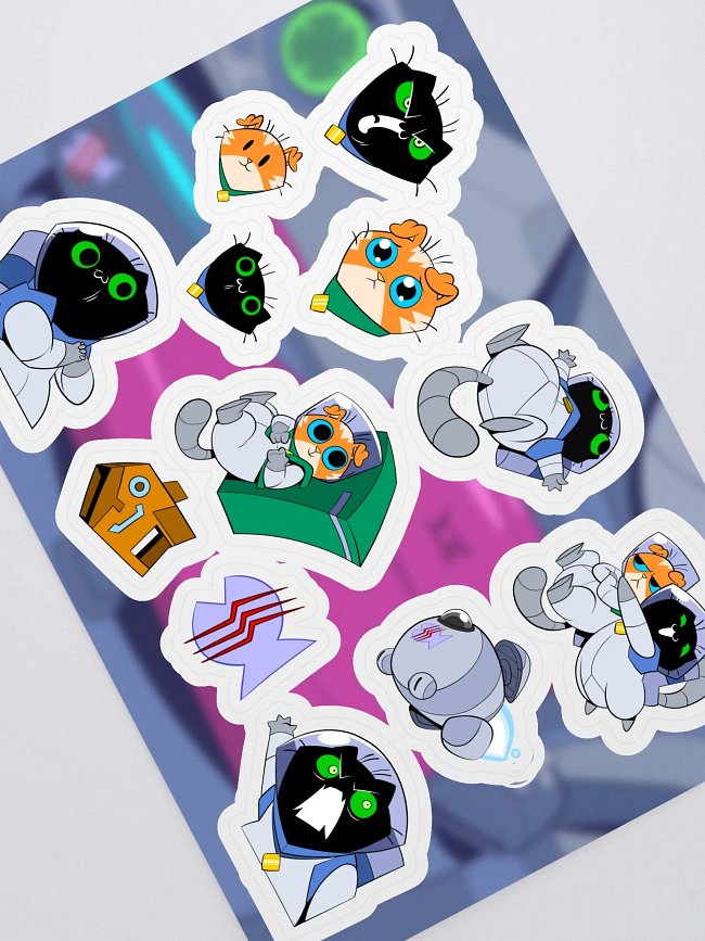 Stickers &amp; Accessories