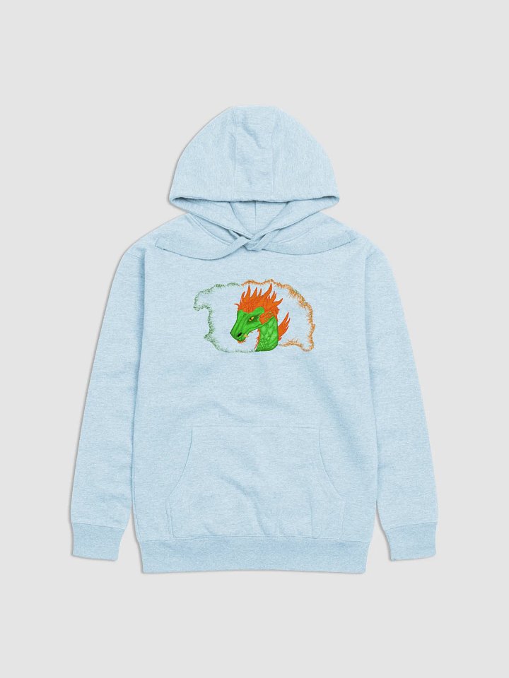Fiery Dragon Unisex Premium Hoodie product image (1)