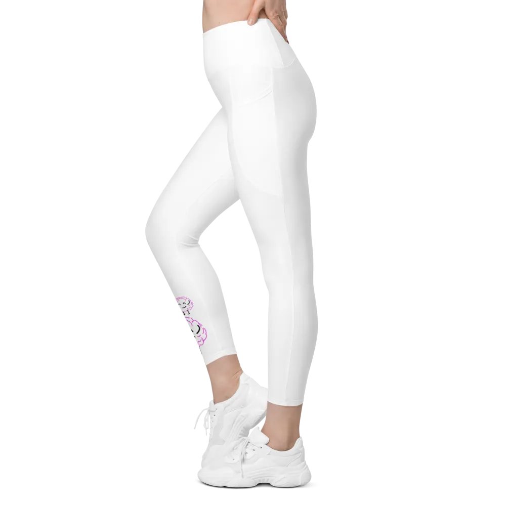Brainy Brain Leggings with Pockets product image (7)