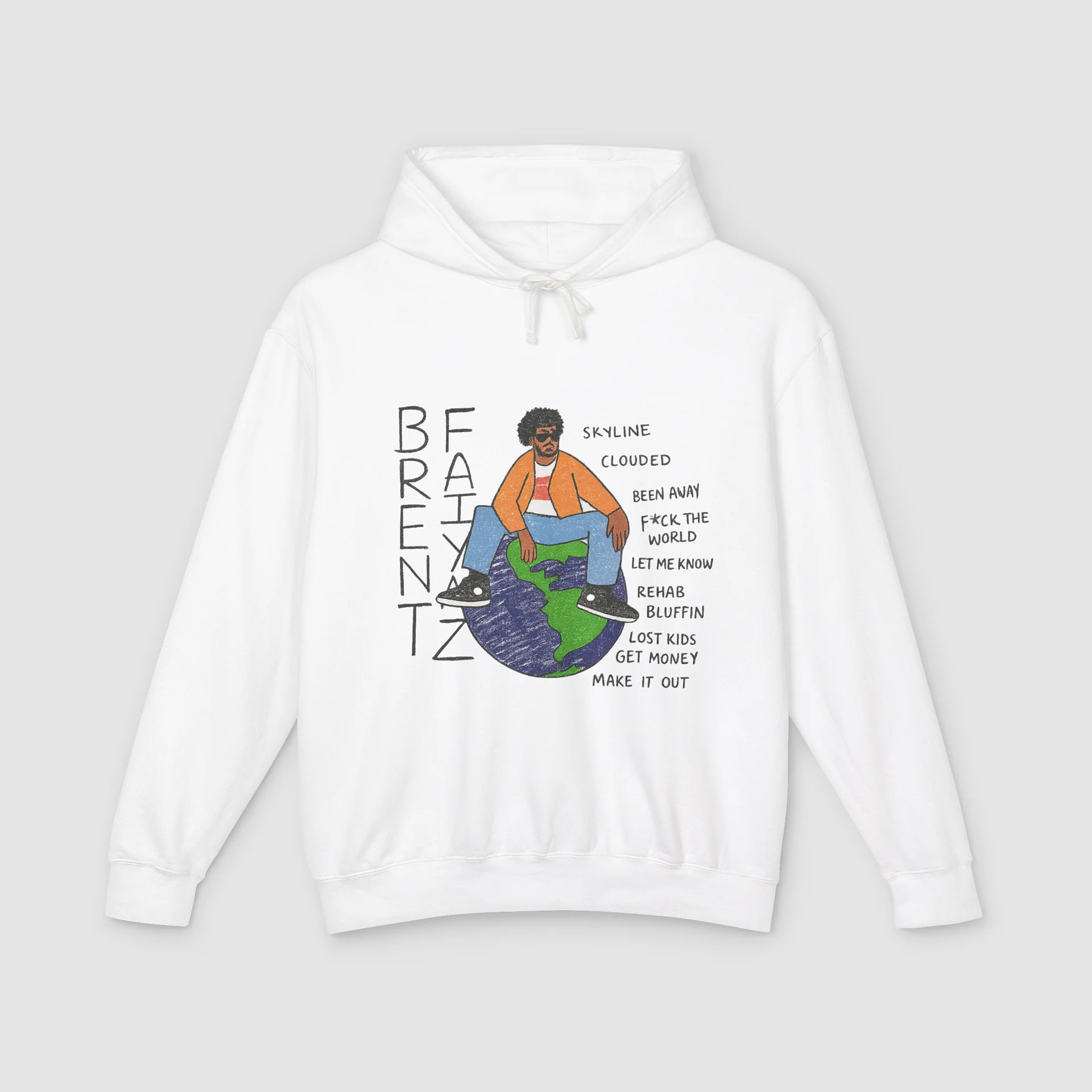 Brent Faiyaz Hoodie product image (1)