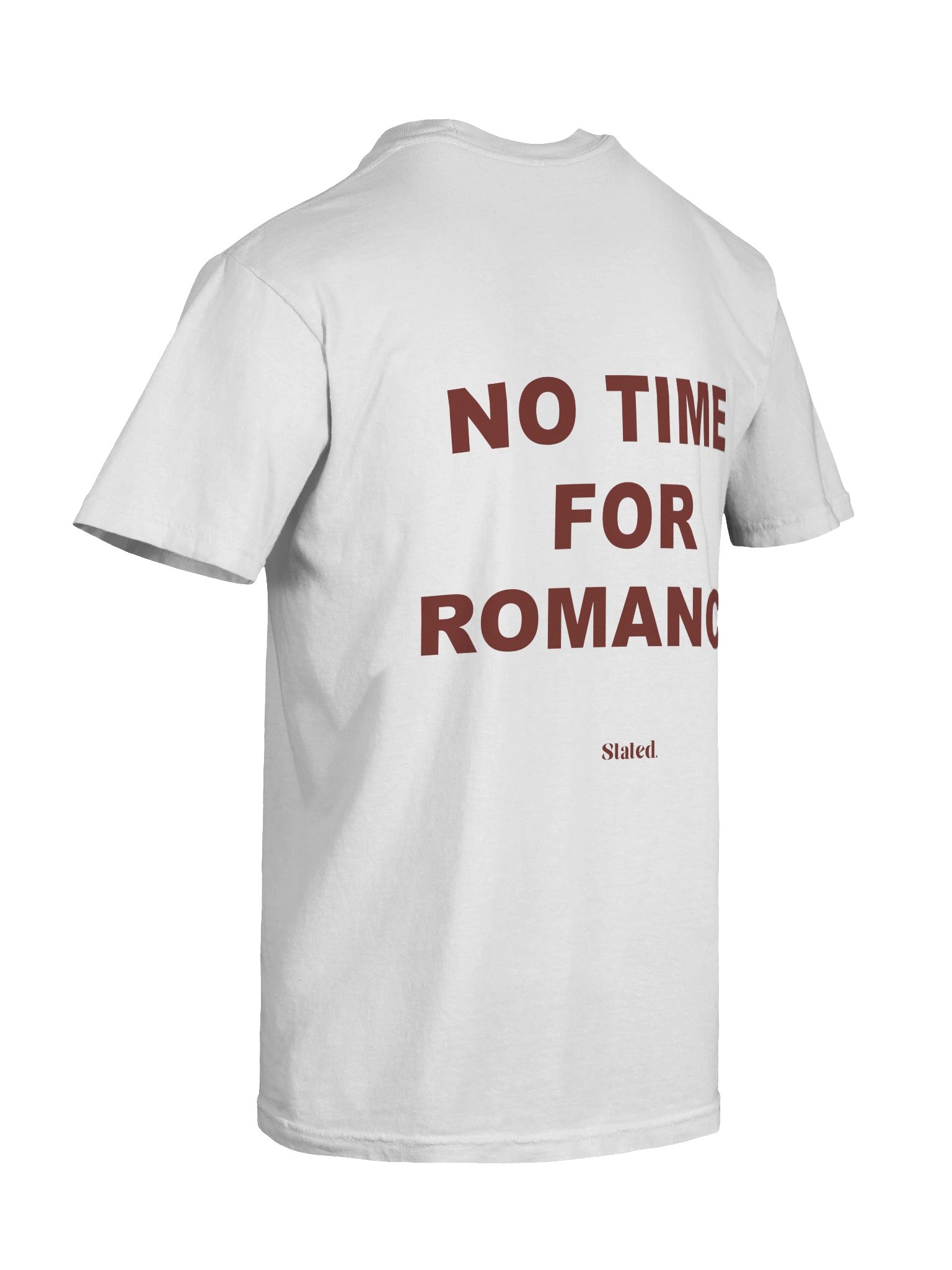 NO TIME FOR ROMANCE TEE product image (3)