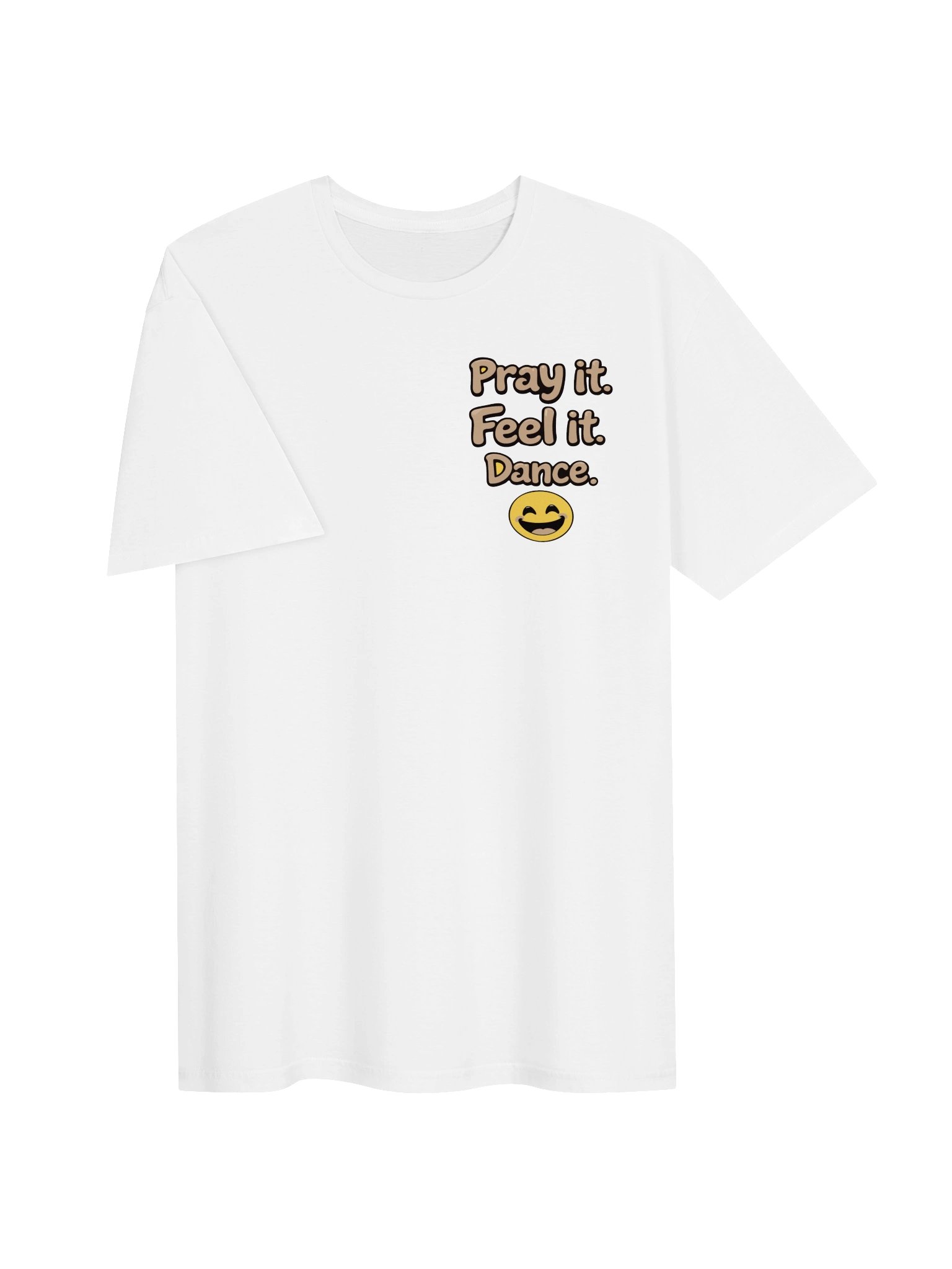 Pray It Unisex Praise Dance T-shirt product image (6)