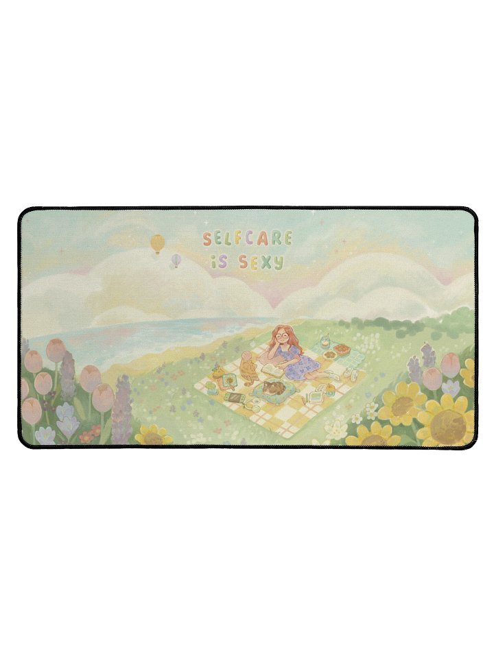 Selfcare Club | Desk Mat | Full Print with Text product image (1)