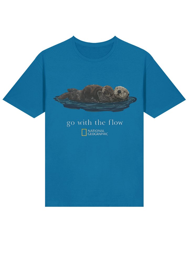 Sea Otter Go with the Flow Shirt product image (2)