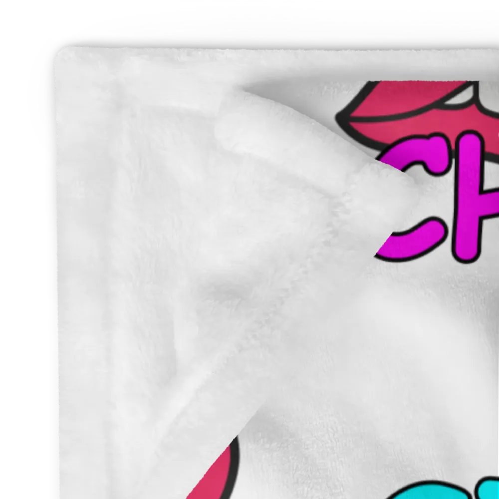 StepChat Throw Blanket w/Pattern product image (12)
