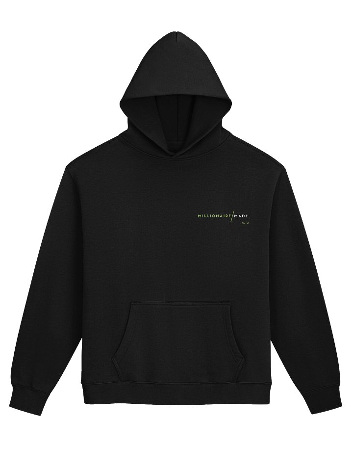Millionaire Made Nerd Unisex Premium Oversized Hoodie product image (1)
