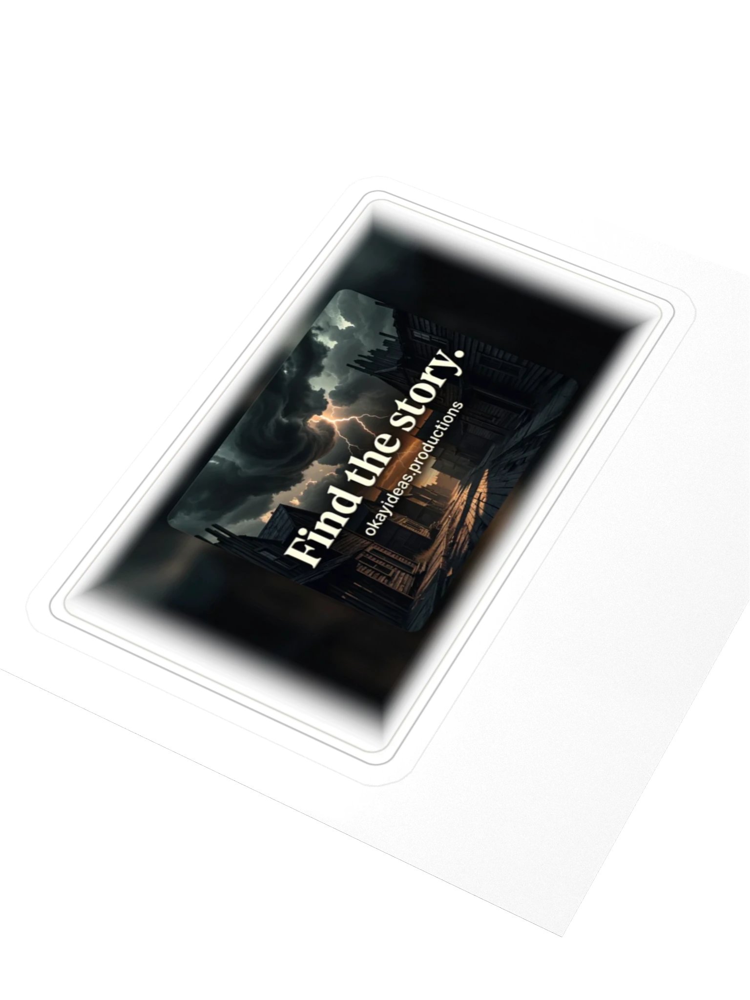 The Hours She Broke — Find the Story Sticker product image (3)