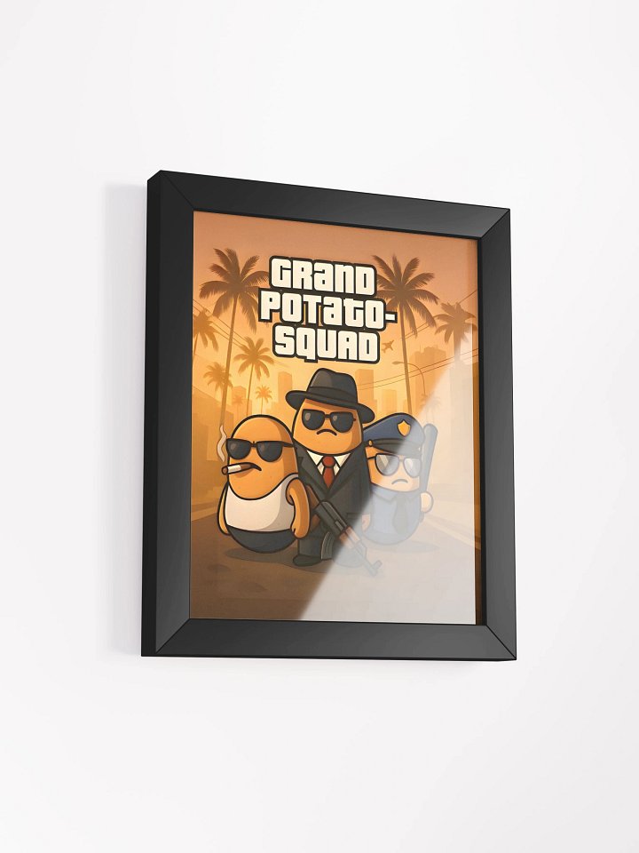GRAND POTATO-SQUAD – Premium Poster Framed product image (2)