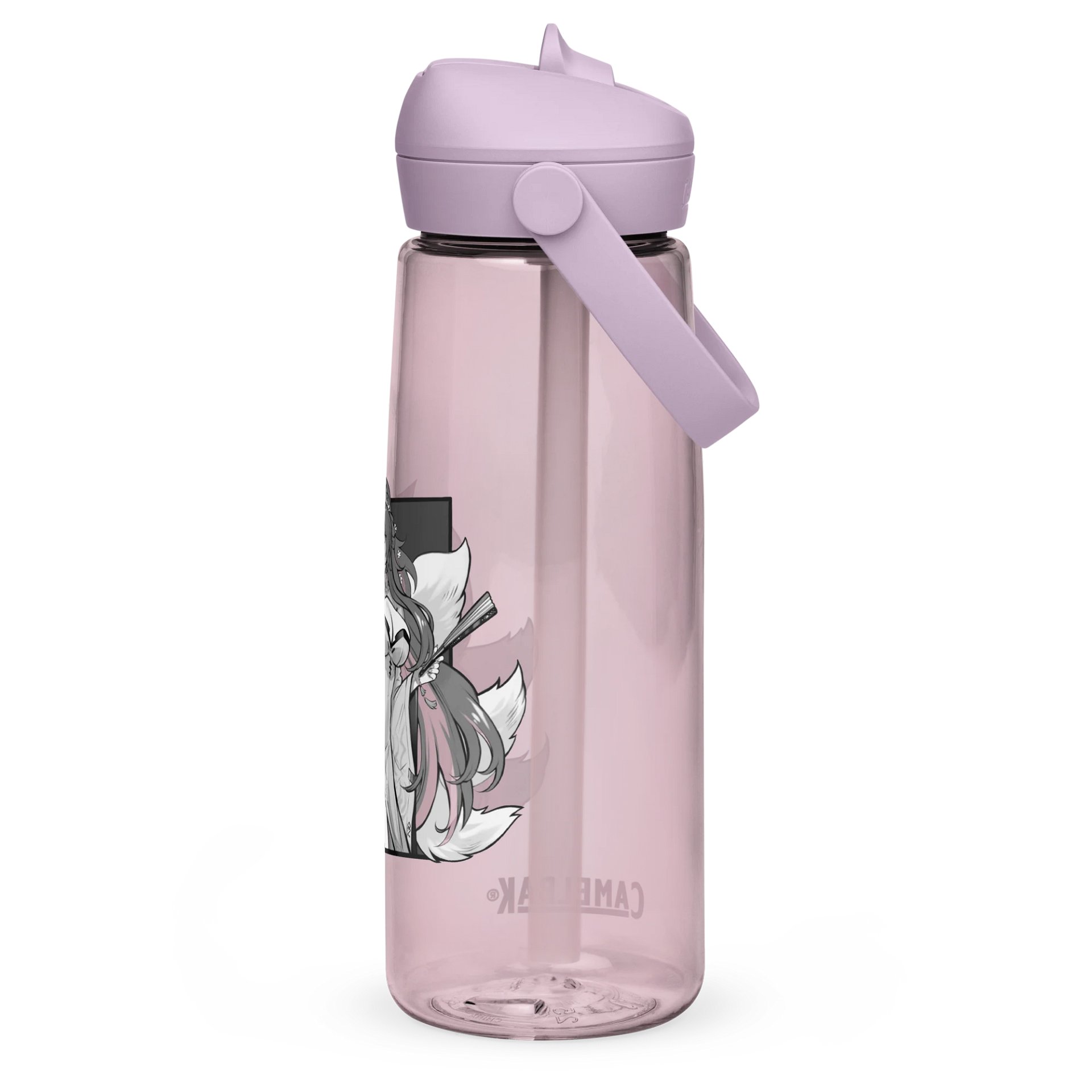 Sakura Kitsune Aizuke Clear Water Bottle product image (2)