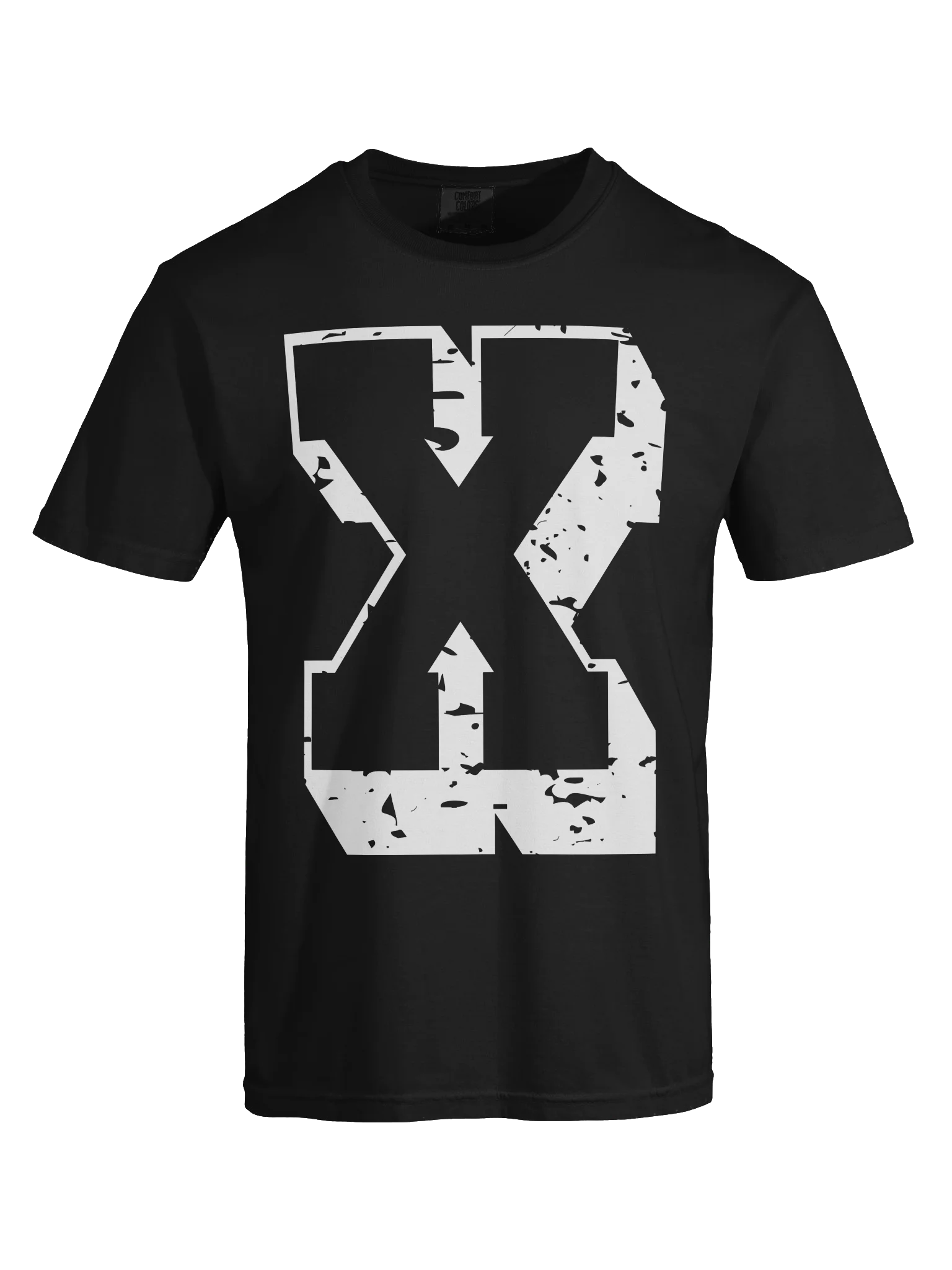Varsity Letter X | Comfort Colors® Tee product image (9)