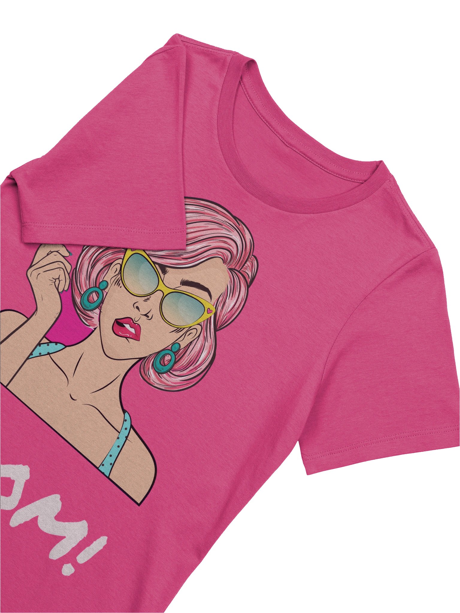 Boom Babe Pop Art Women's Tee product image (2)