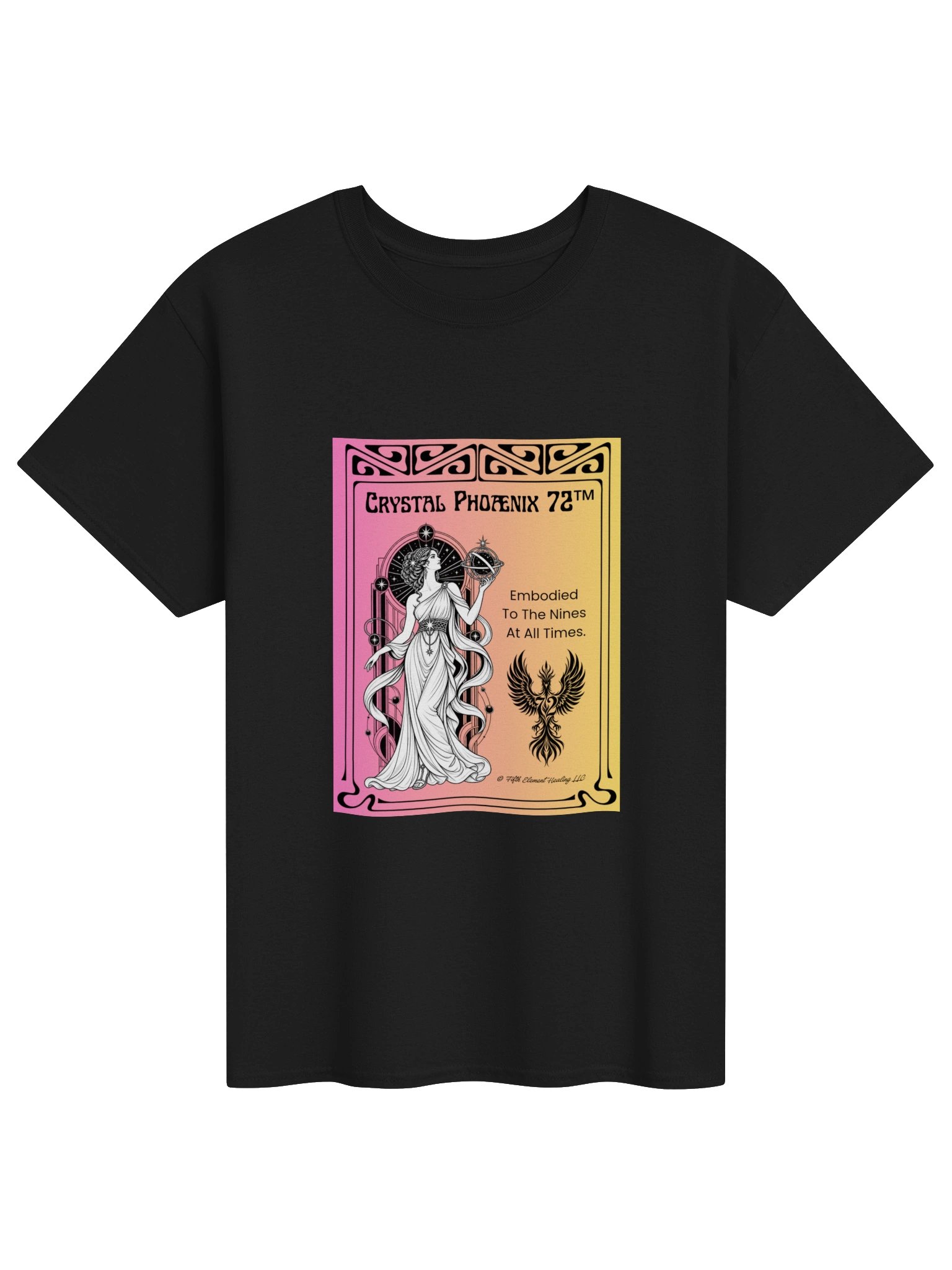 Crystal Phoænix 72™ To The Nines Tee - Hibiscus product image (1)