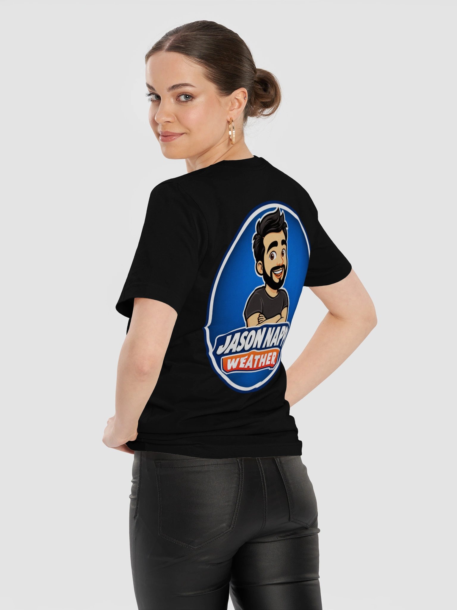 Jason Nappi Weather Signature Logo Tee Super Soft product image (12)