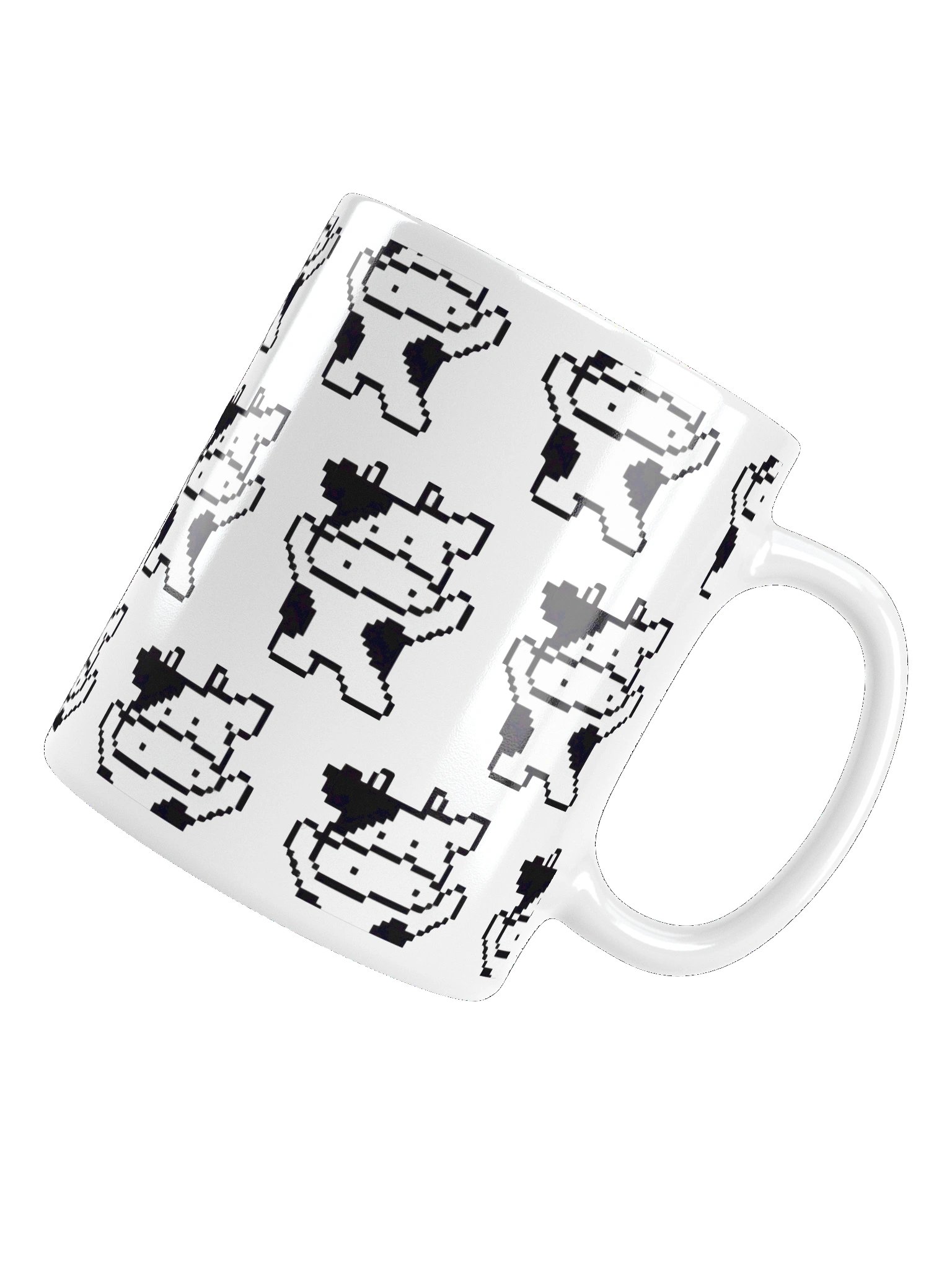 Pixelated Rave Party Mug product image (17)