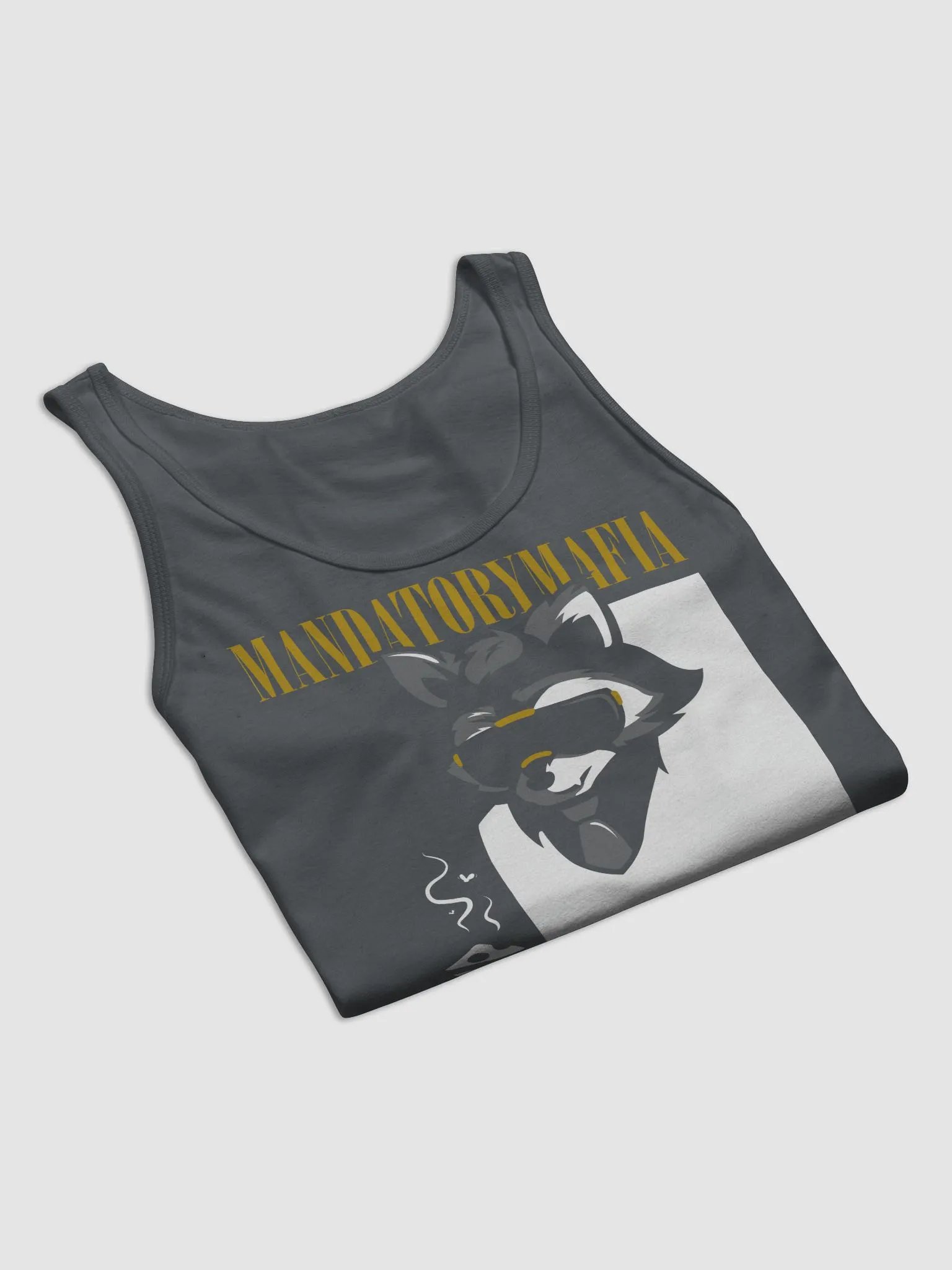 Mandatory Mafia Member's Tank Top product image (8)