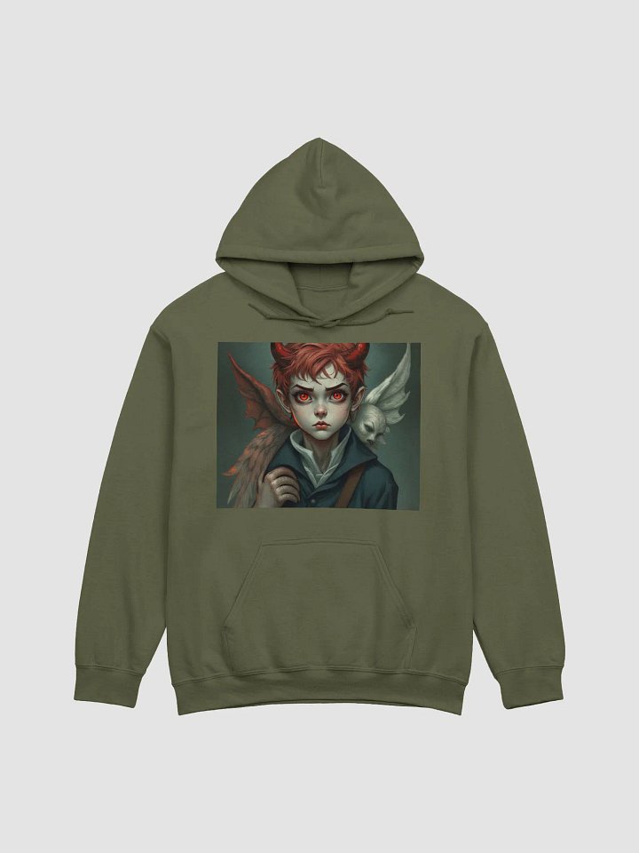 Crimson Wings Unleashed Hoodie product image (1)