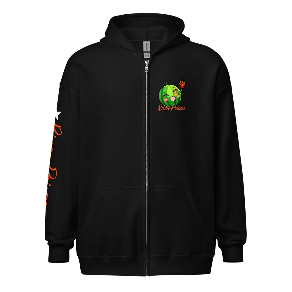 Melon Buddy - Zip Up Hoodie product image (1)