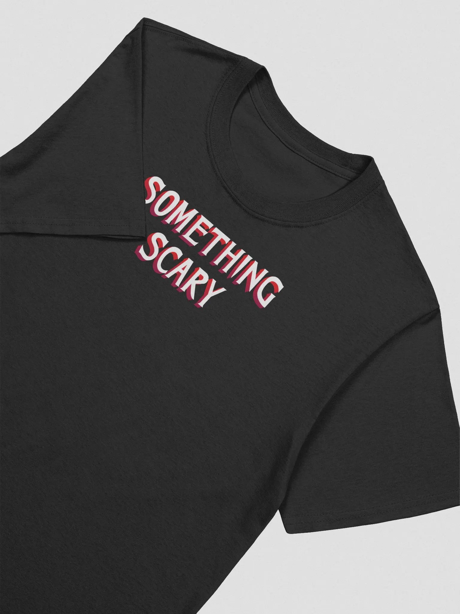 Something Scary Logo Tee product image (3)