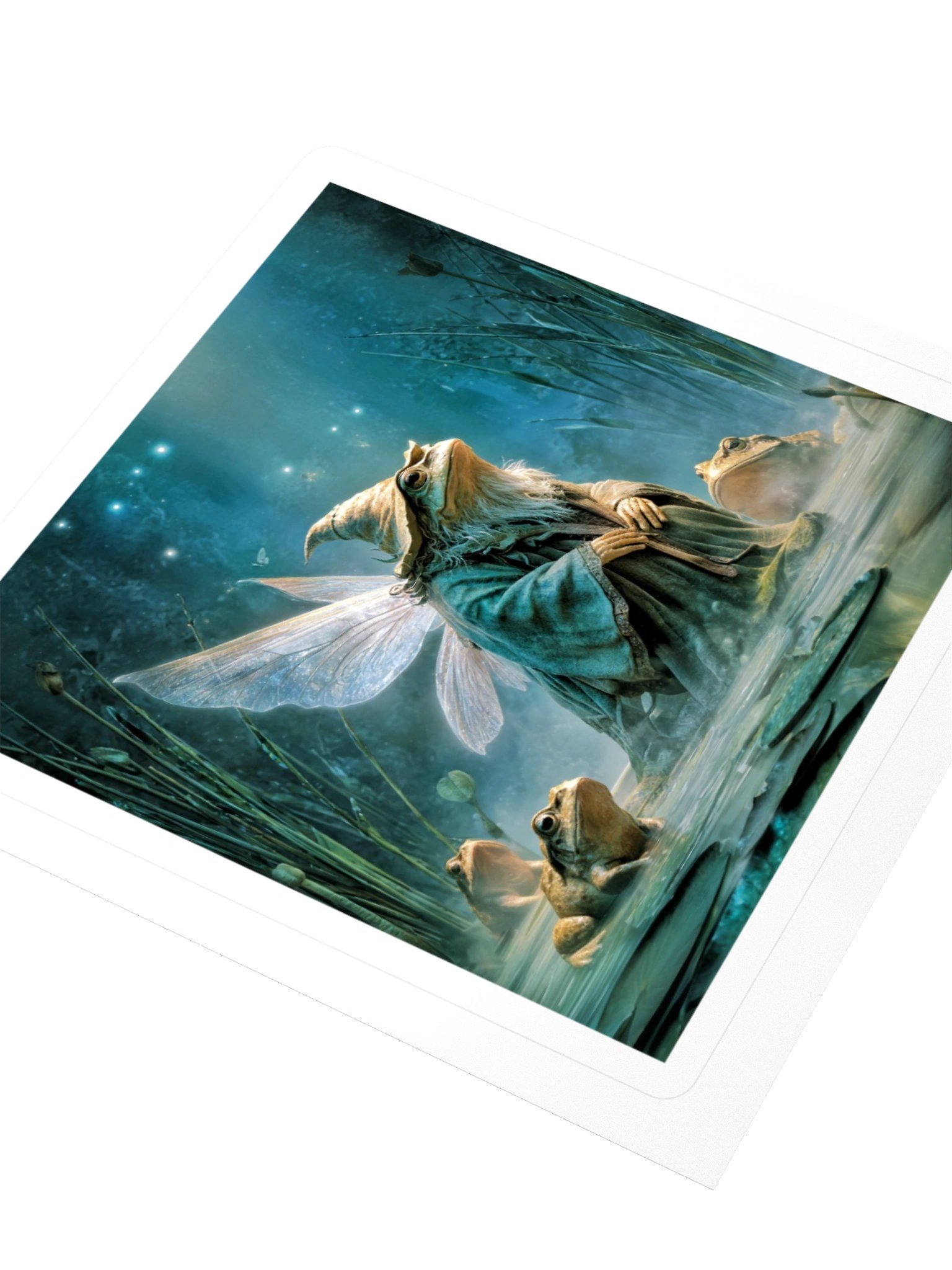 Toad Wizard Sticker product image (3)