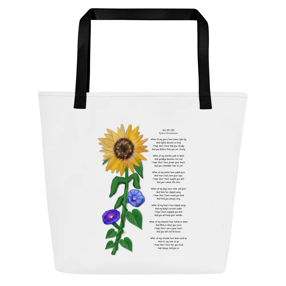 All My Life - Nana's Poem - TOTE product image (3)