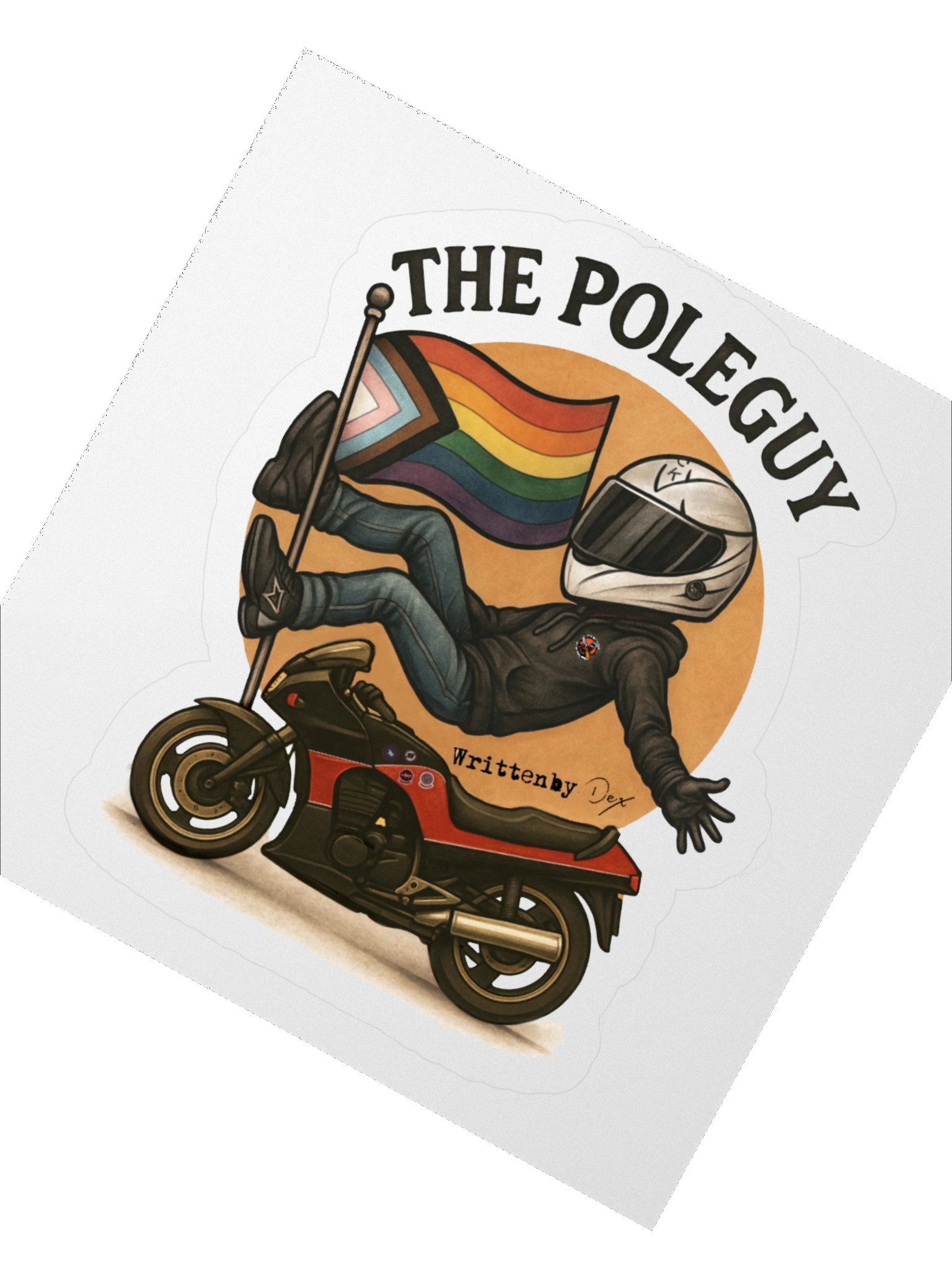 Pole guy stickers product image (4)