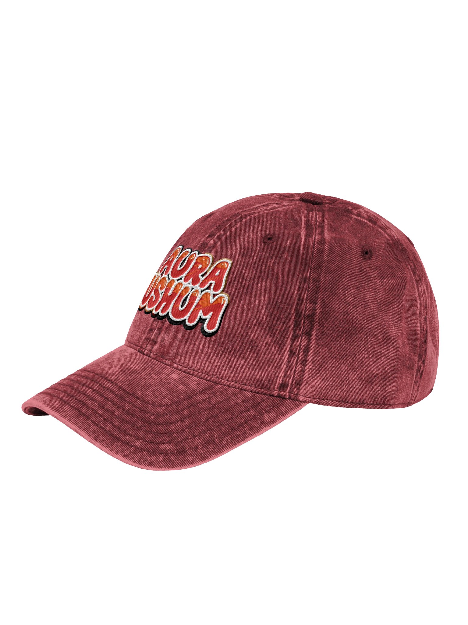 Aura Ushum Logo Cap product image (3)