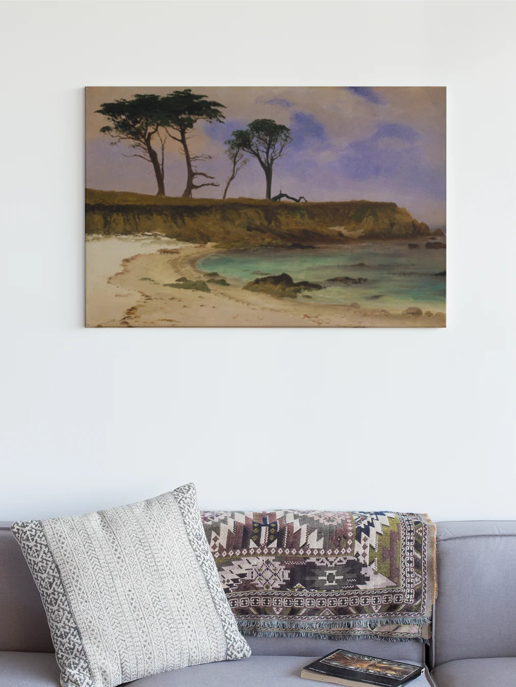 Sea Cove (Albert Bierstadt) Canvas product image (1)